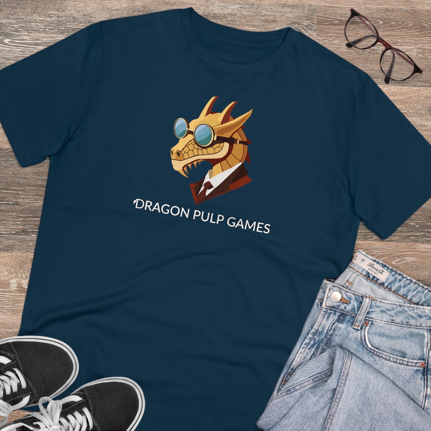 Dragon Pulp Games Organic Creator T-shirt (Unisex)