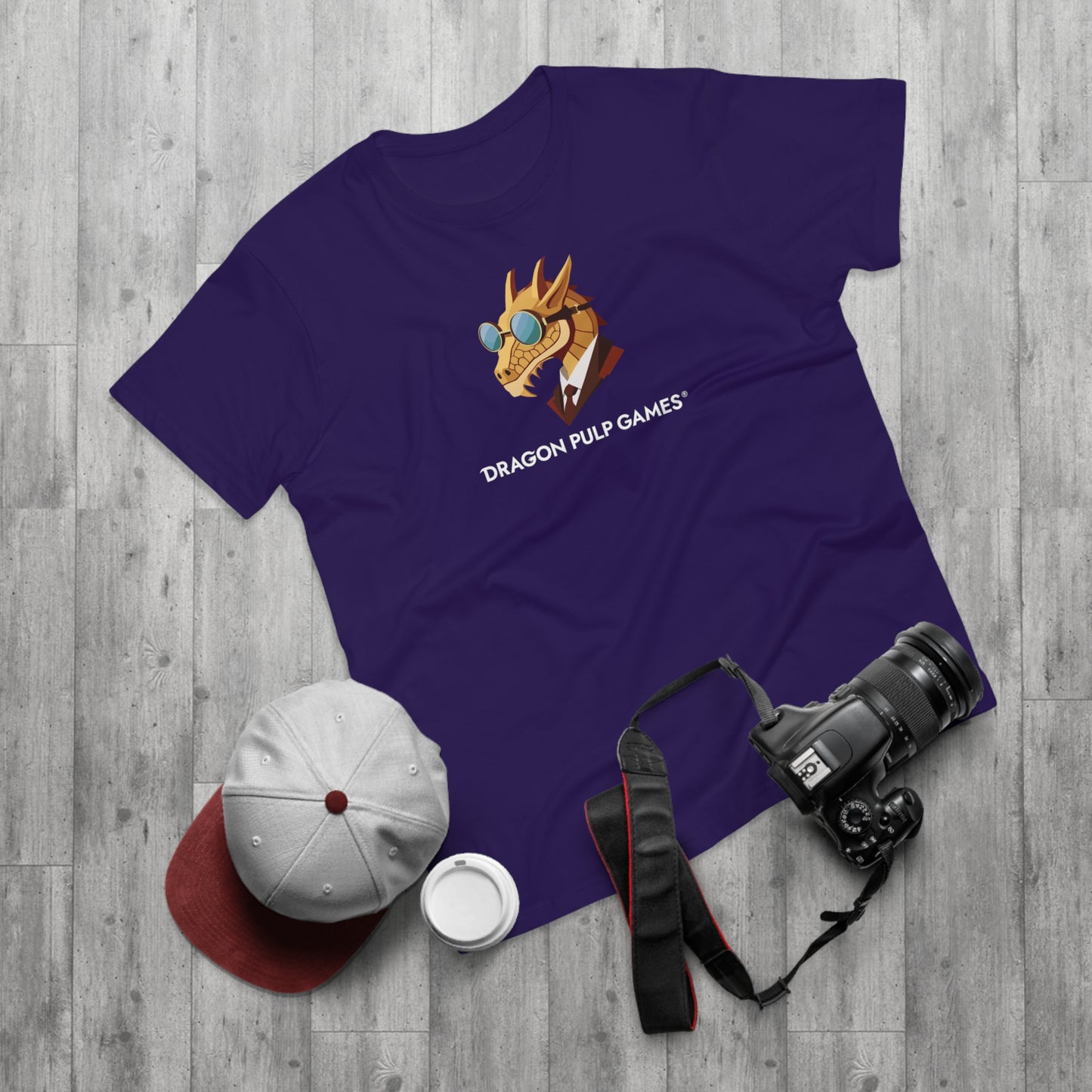 Dragon Pulp Games Single Jersey T-Shirt (Männer)