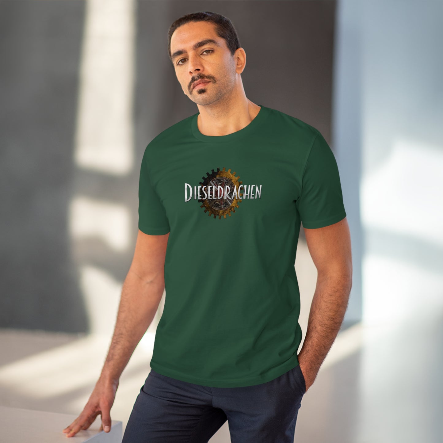 Dieseldrachen Organic Creator T-shirt (Unisex)