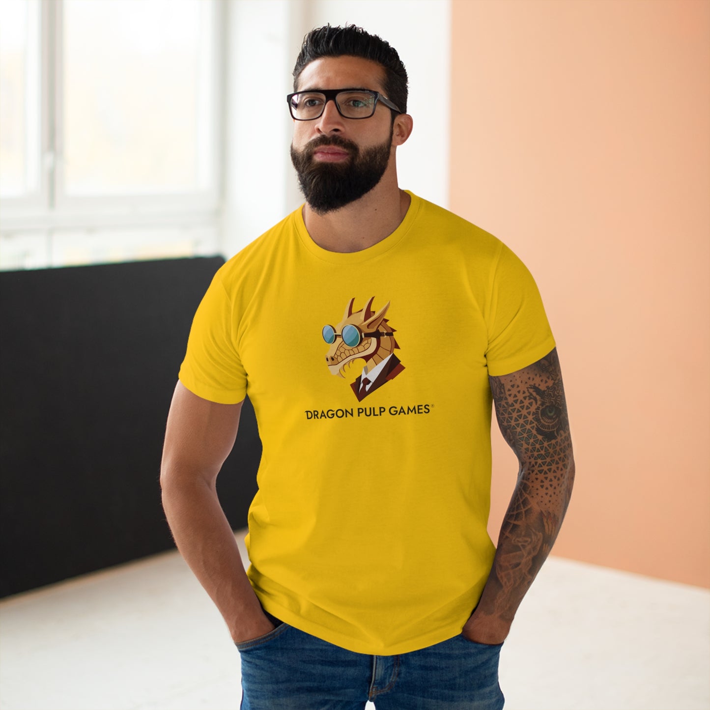 Dragon Pulp Games Single Jersey T-Shirt (Männer)
