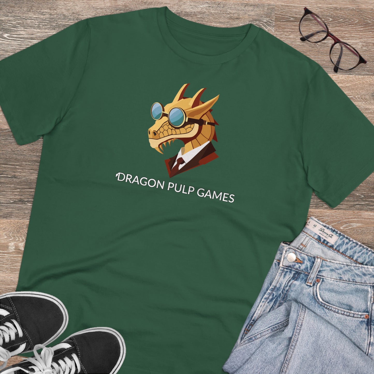 Dragon Pulp Games Organic Creator T-shirt (Unisex)