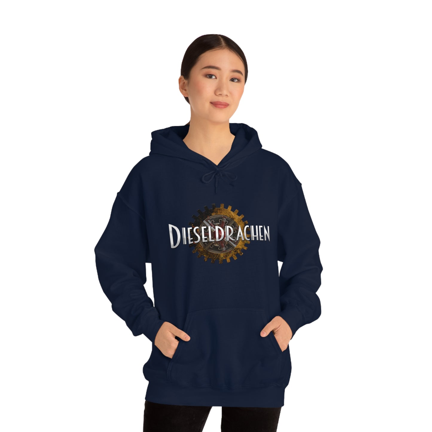 Hoodie (Unisex) "Dieseldrachen"