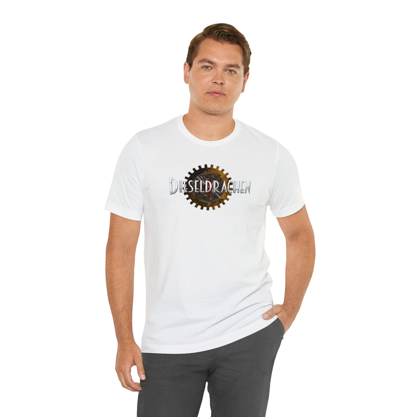 Dieseldrachen Jersey Short Sleeve Tee (Unisex)