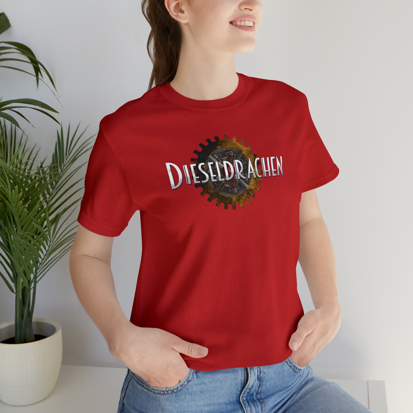 Dieseldrachen Jersey Short Sleeve Tee (Unisex)