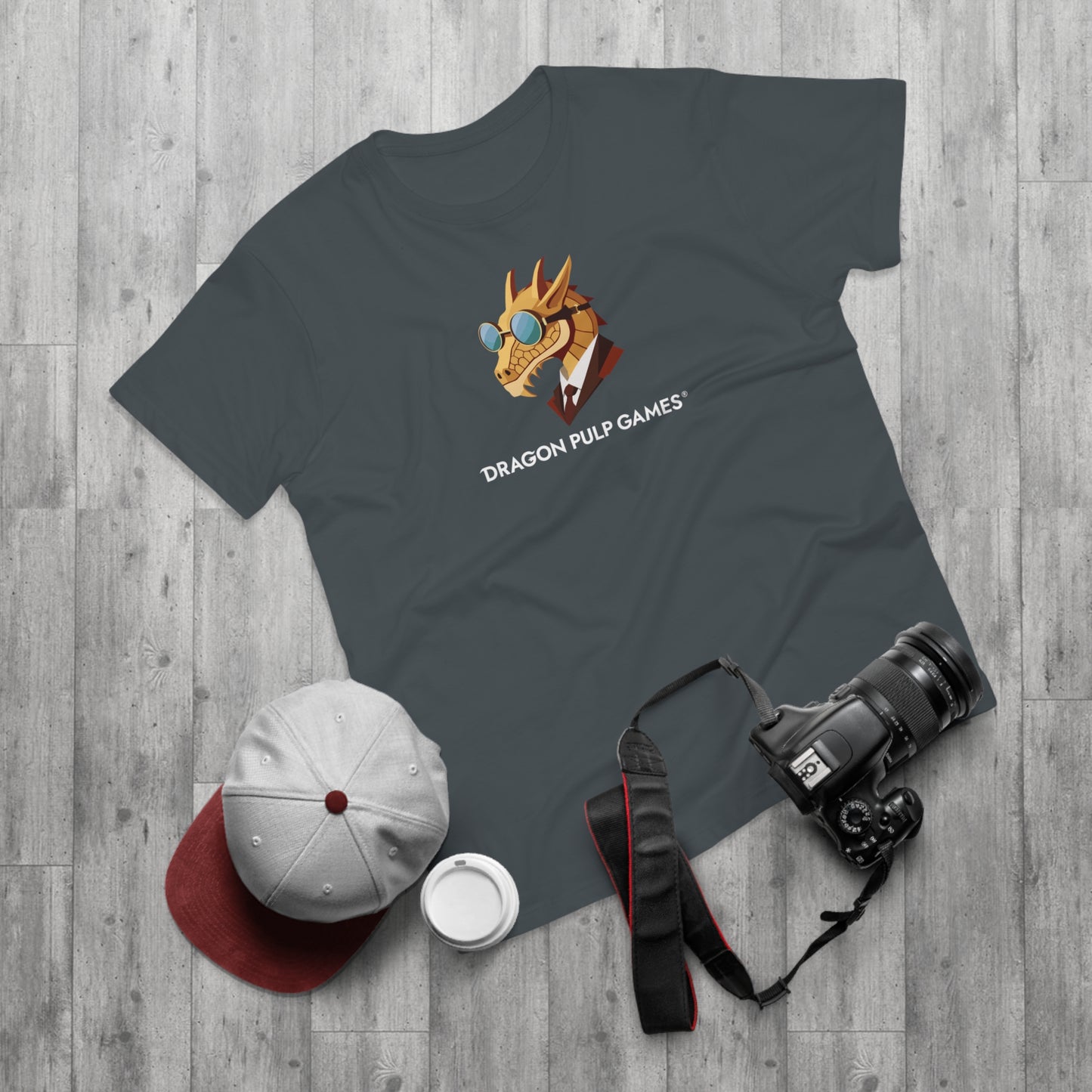 Dragon Pulp Games Single Jersey T-Shirt (Männer)