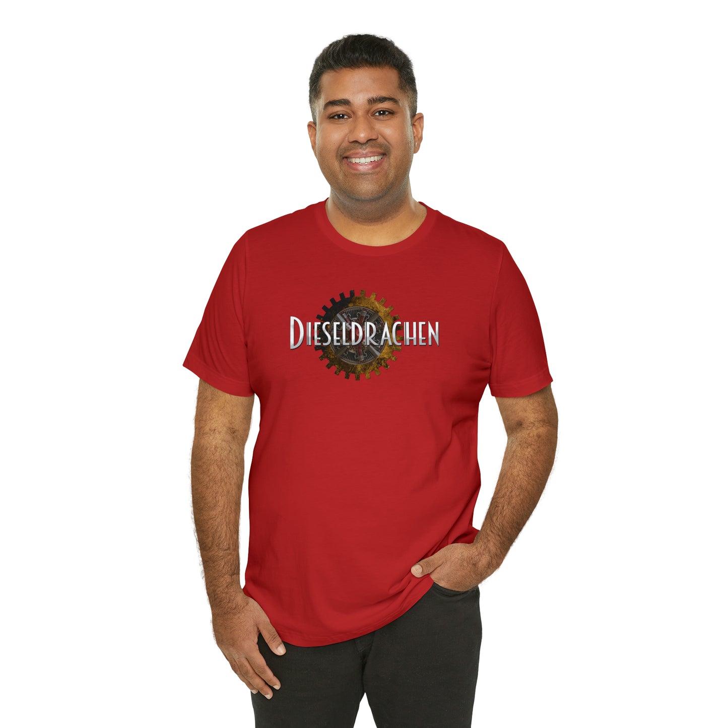 Dieseldrachen Jersey Short Sleeve Tee (Unisex)