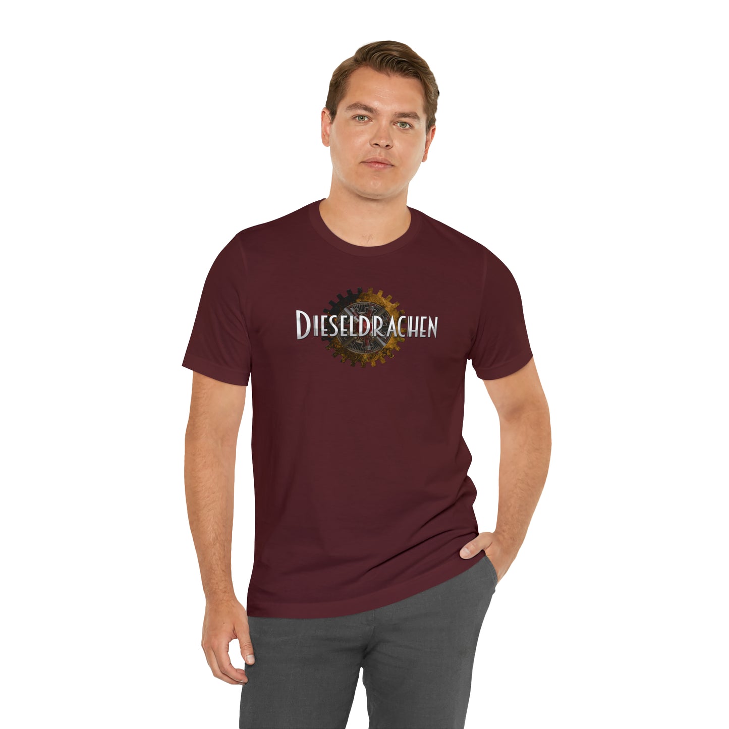 Dieseldrachen Jersey Short Sleeve Tee (Unisex)