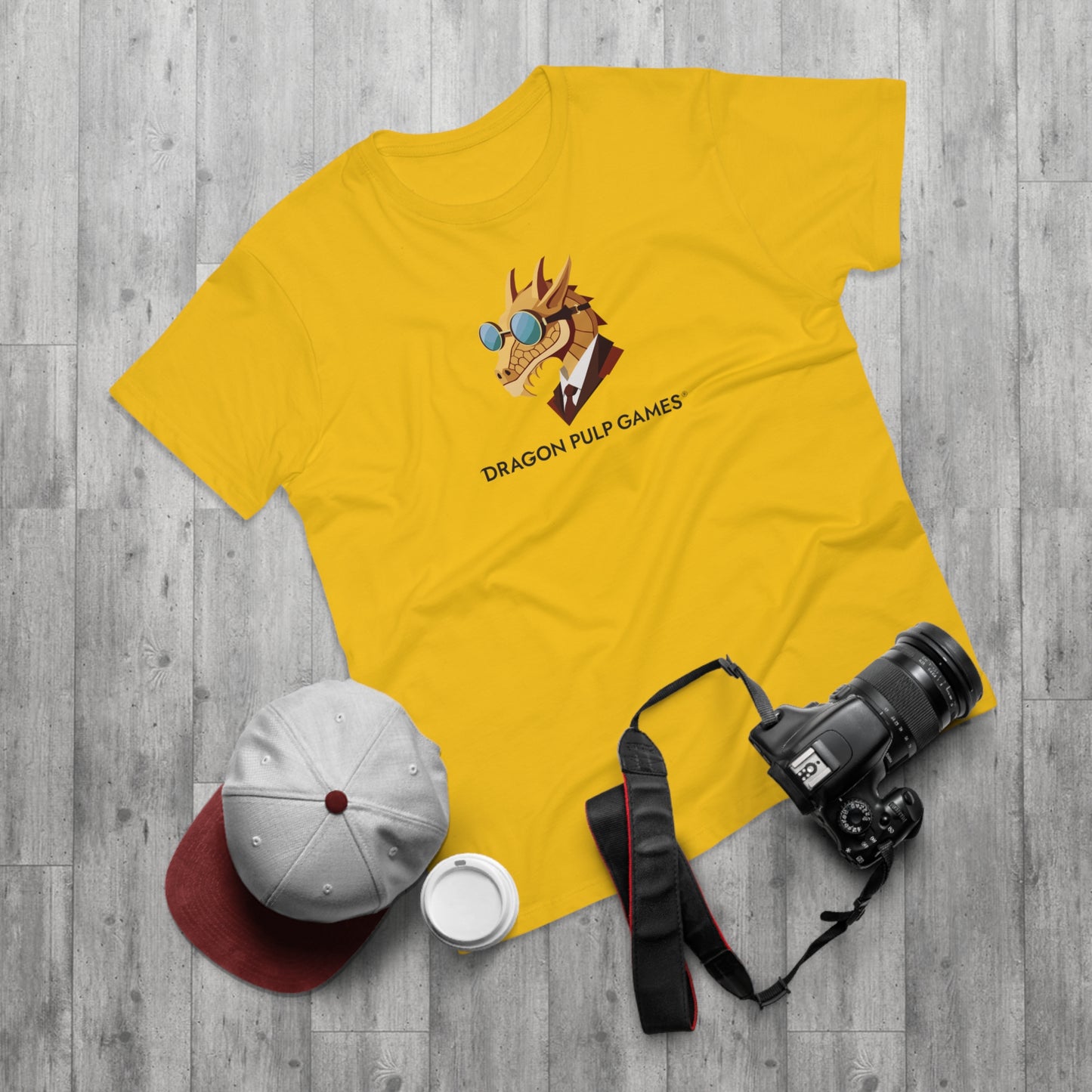 Dragon Pulp Games Single Jersey T-Shirt (Männer)