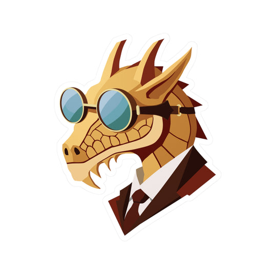 Sticker "Elvis" - Dragon Pulp Games