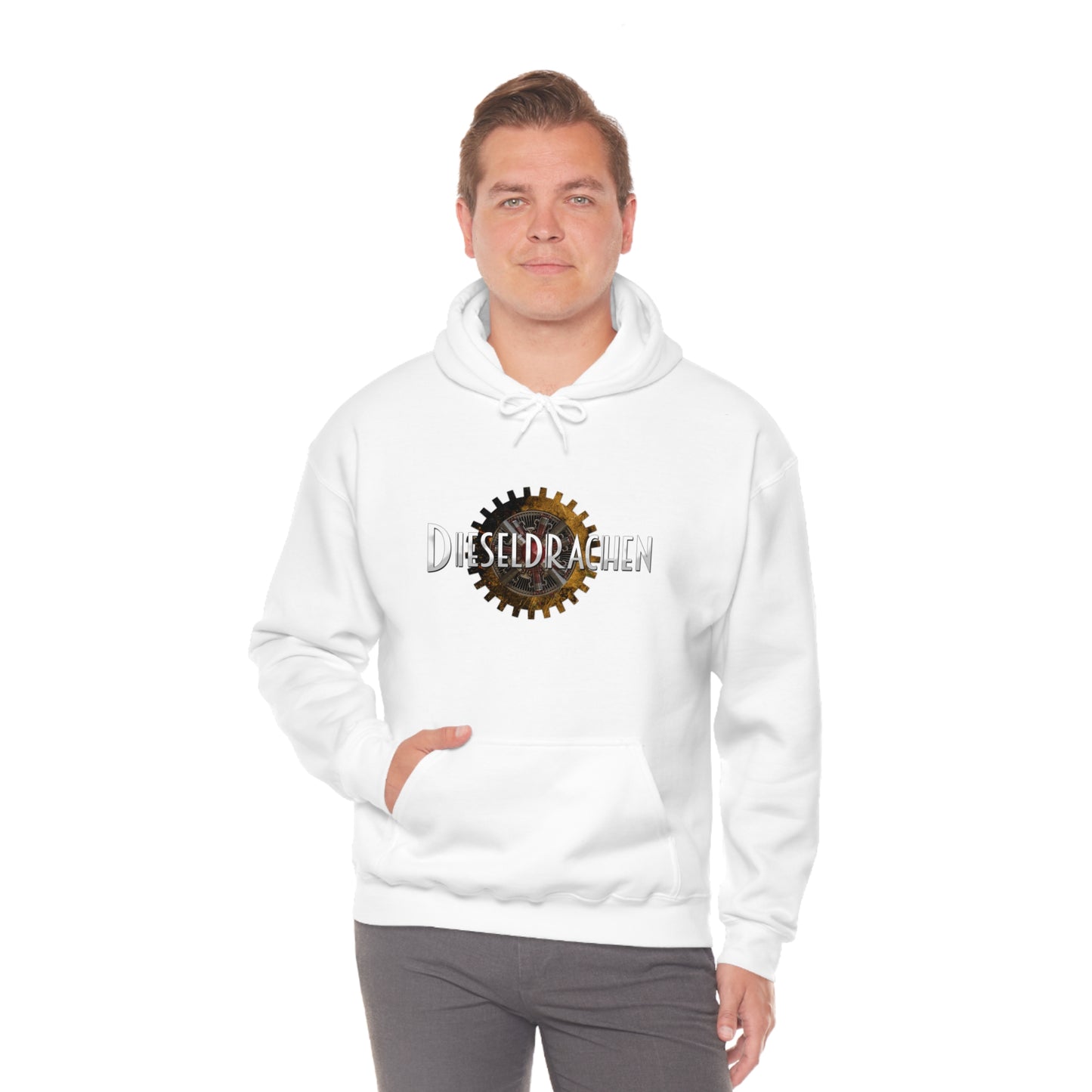 Hoodie (Unisex) "Dieseldrachen"