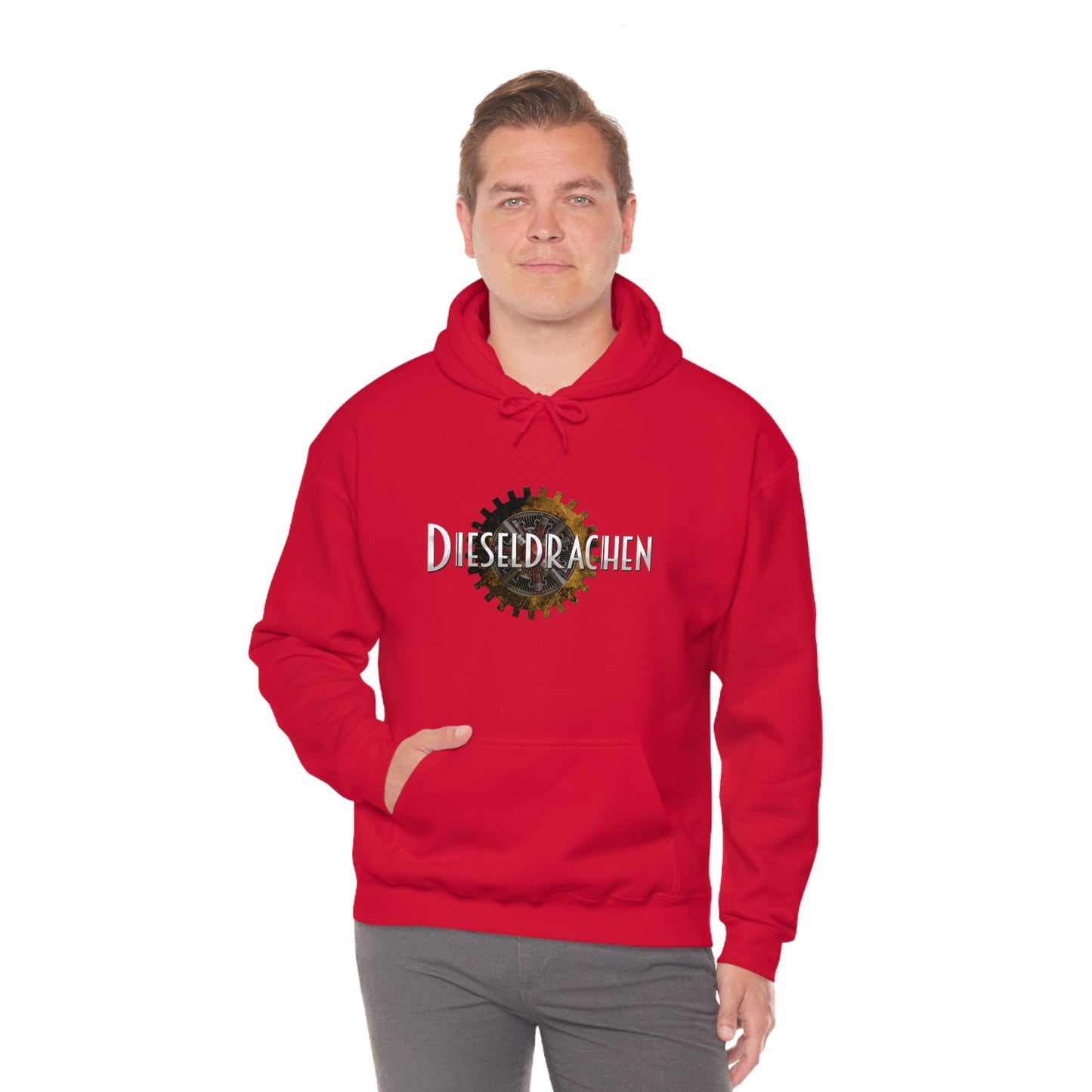 Hoodie (Unisex) "Dieseldrachen"