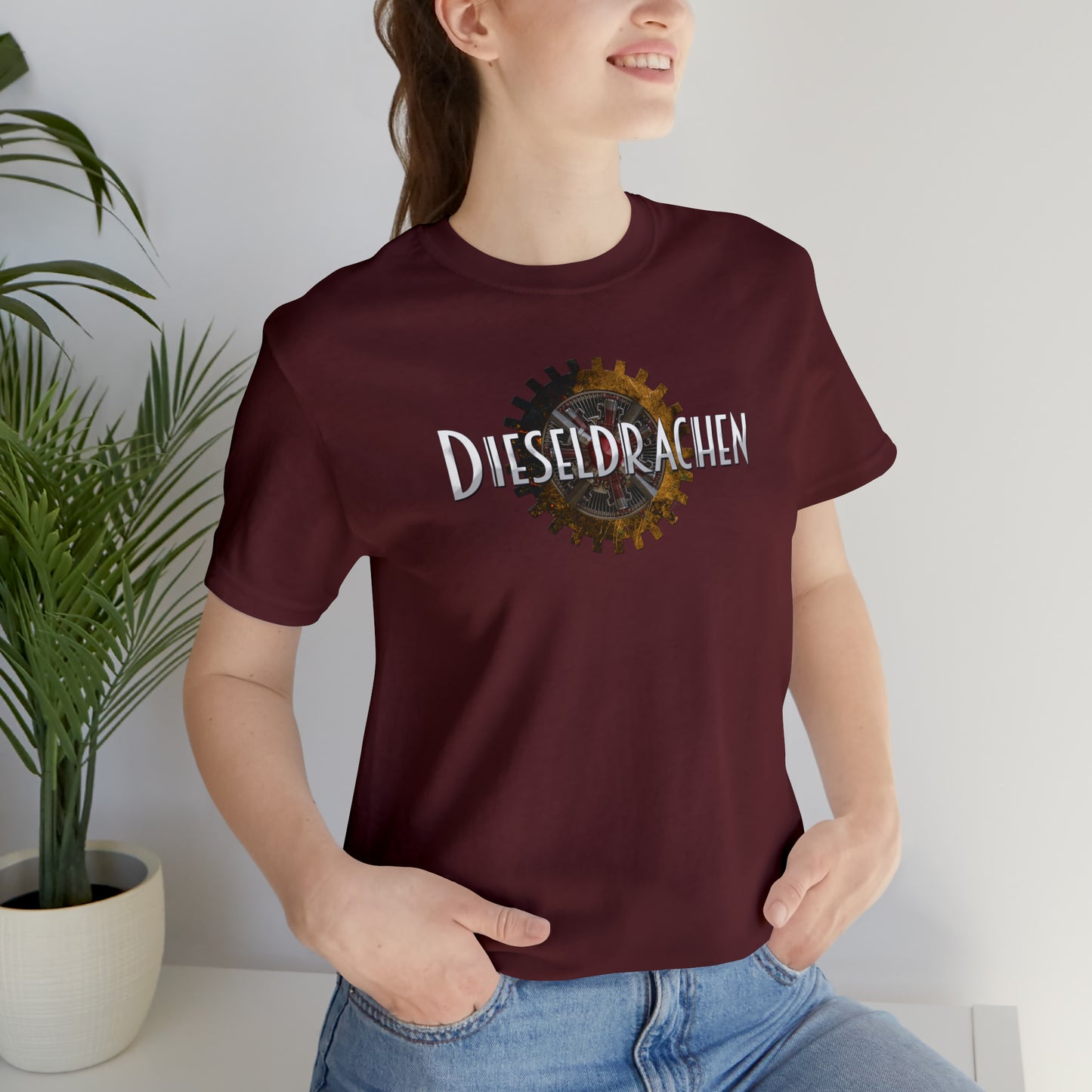 Dieseldrachen Jersey Short Sleeve Tee (Unisex)