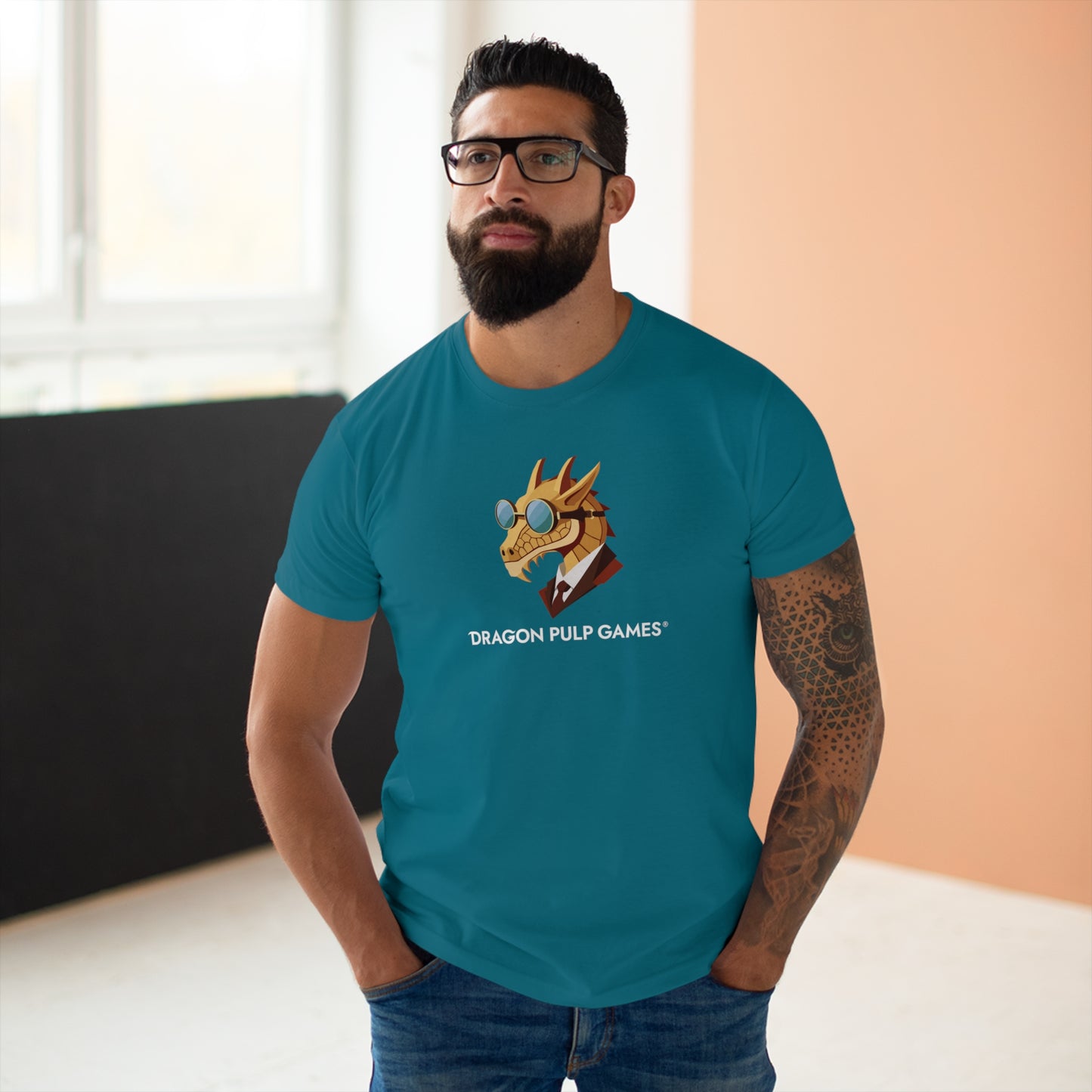 Dragon Pulp Games Single Jersey T-Shirt (Männer)