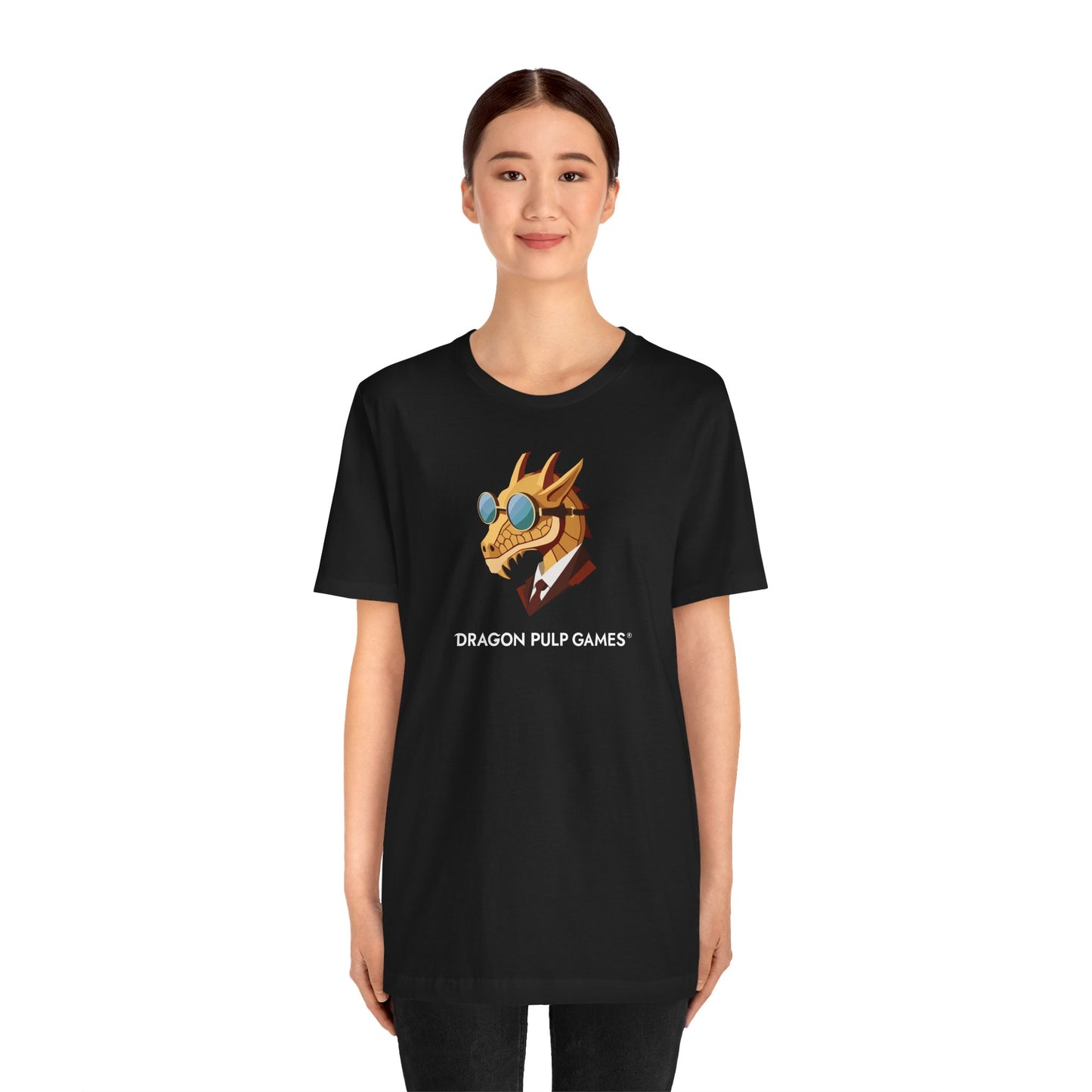 Dragon Pulp Games Jersey Short Sleeve Tee (Unisex)