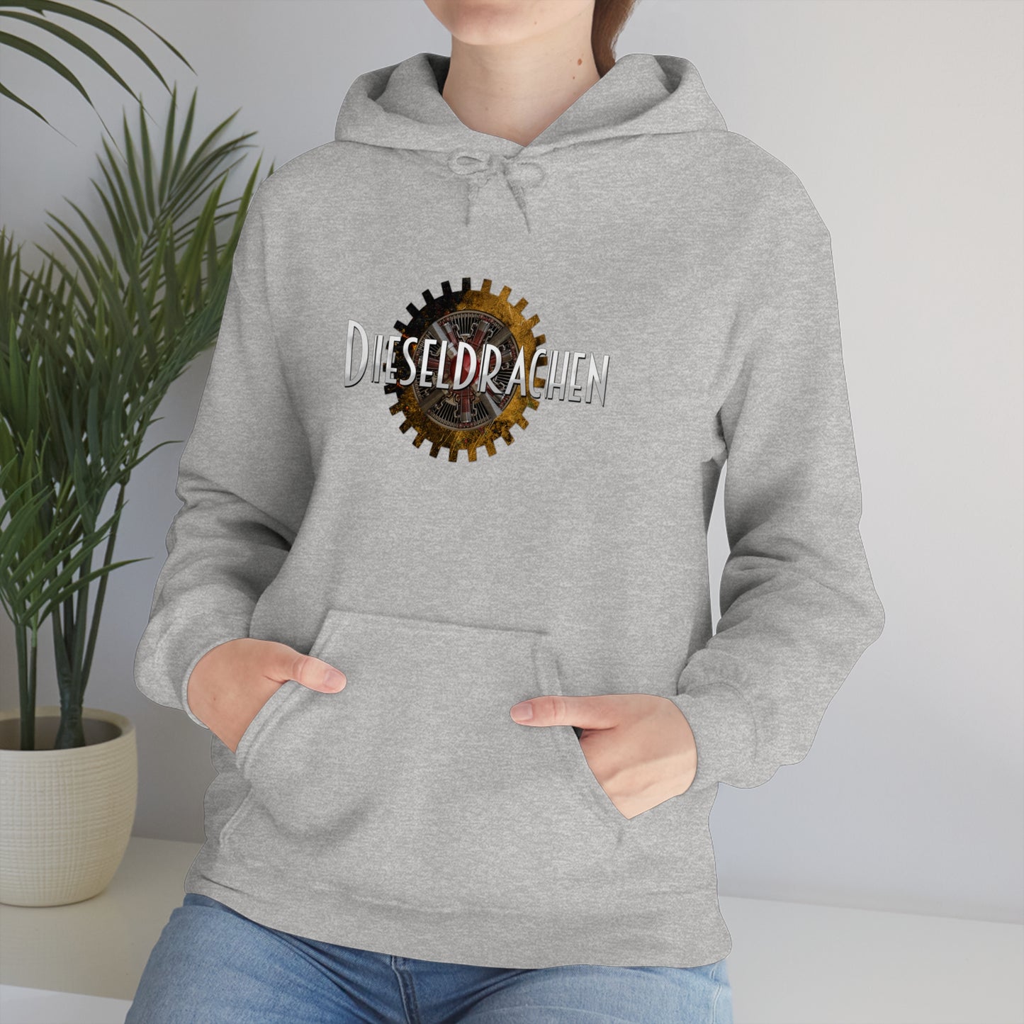 Hoodie (Unisex) "Dieseldrachen"