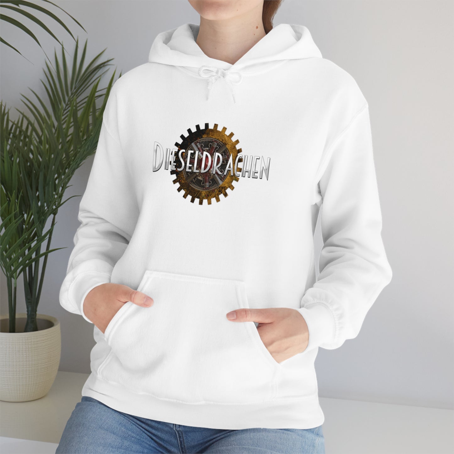 Hoodie (Unisex) "Dieseldrachen"