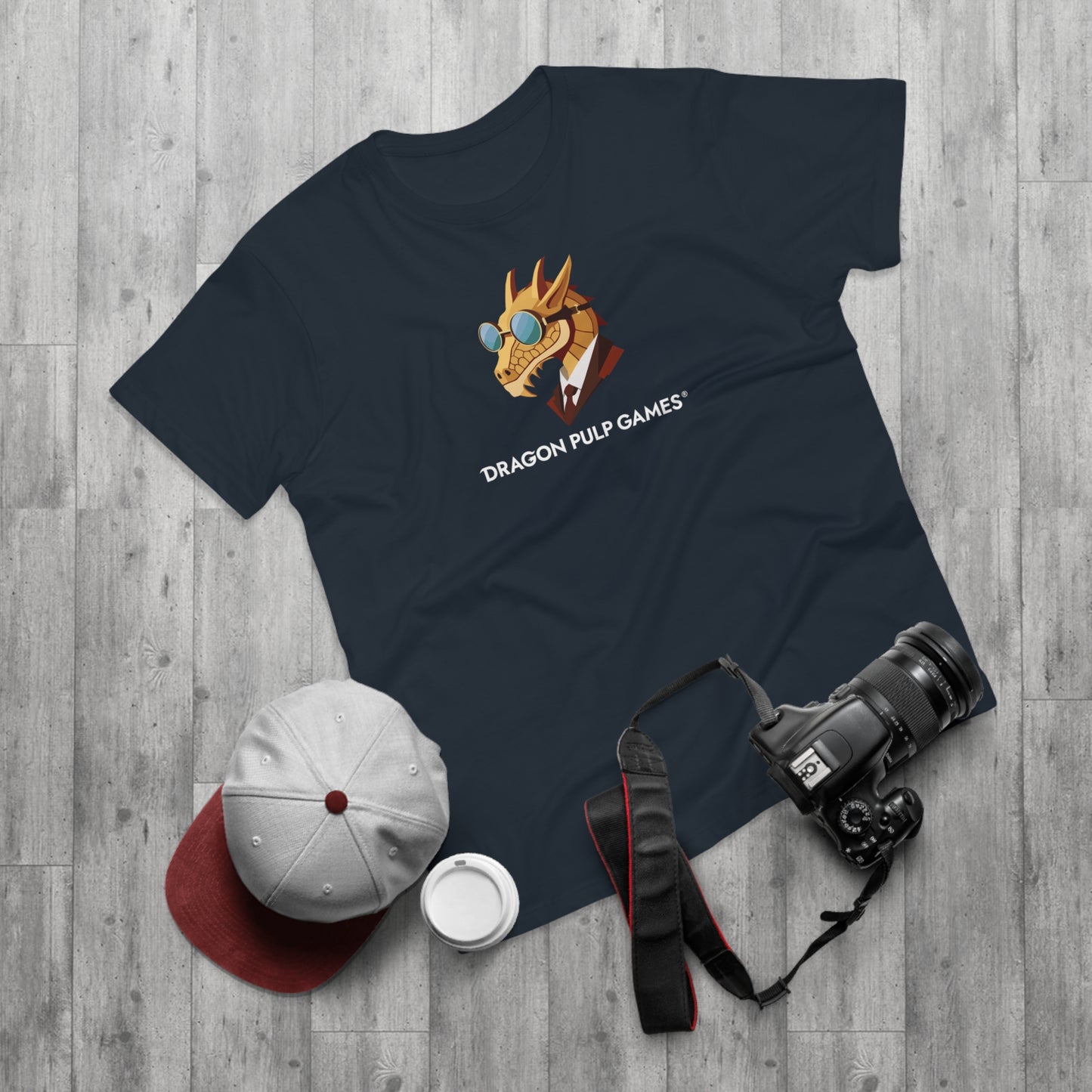 Dragon Pulp Games Single Jersey T-Shirt (Männer)
