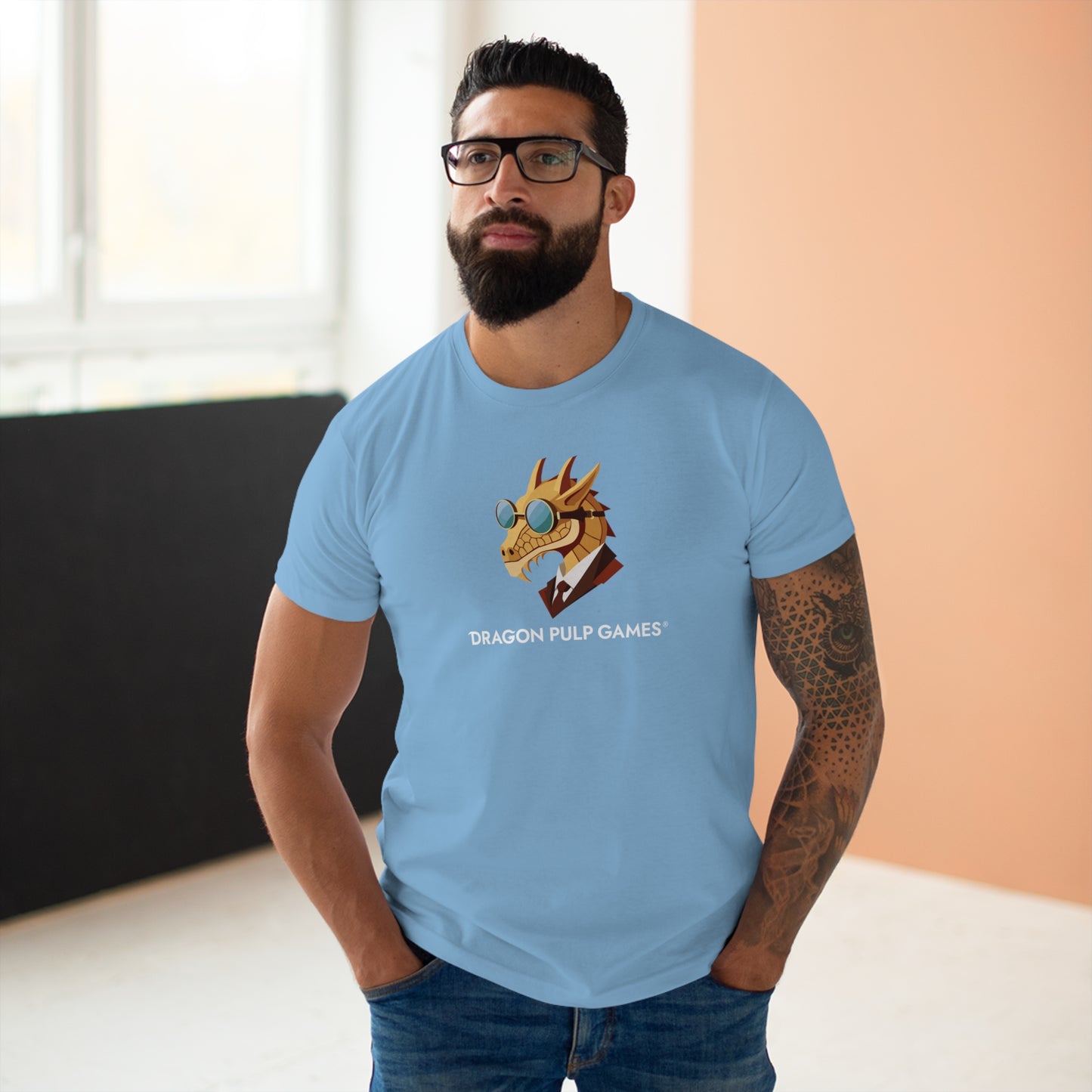 Dragon Pulp Games Single Jersey T-Shirt (Männer)