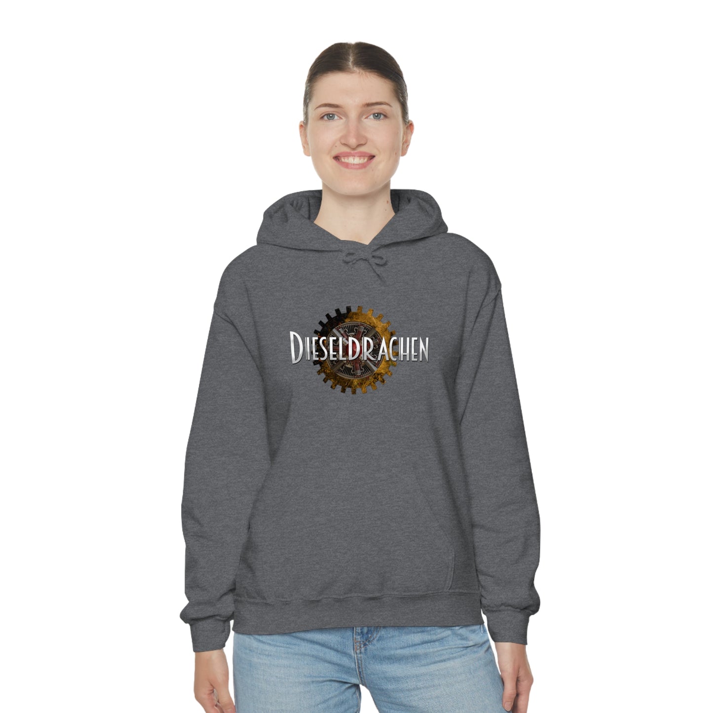 Hoodie (Unisex) "Dieseldrachen"