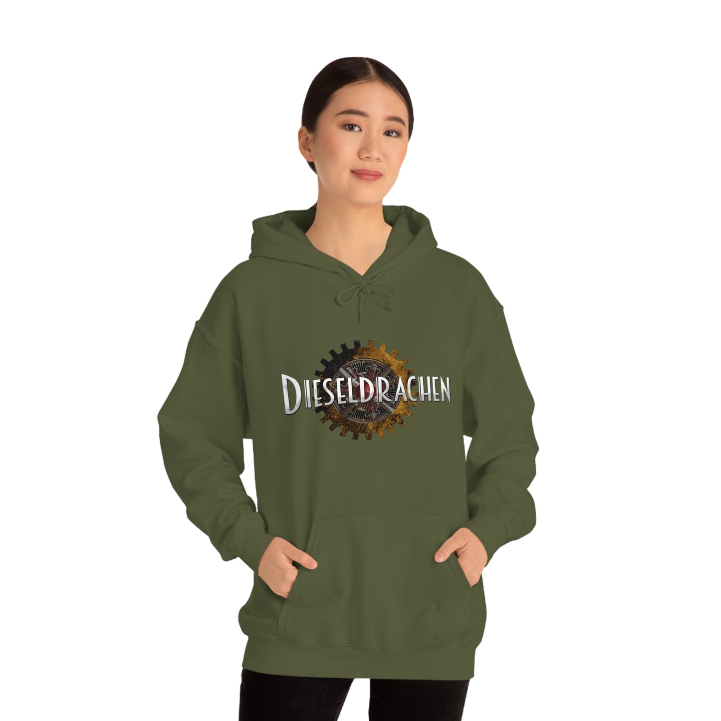 Hoodie (Unisex) "Dieseldrachen"