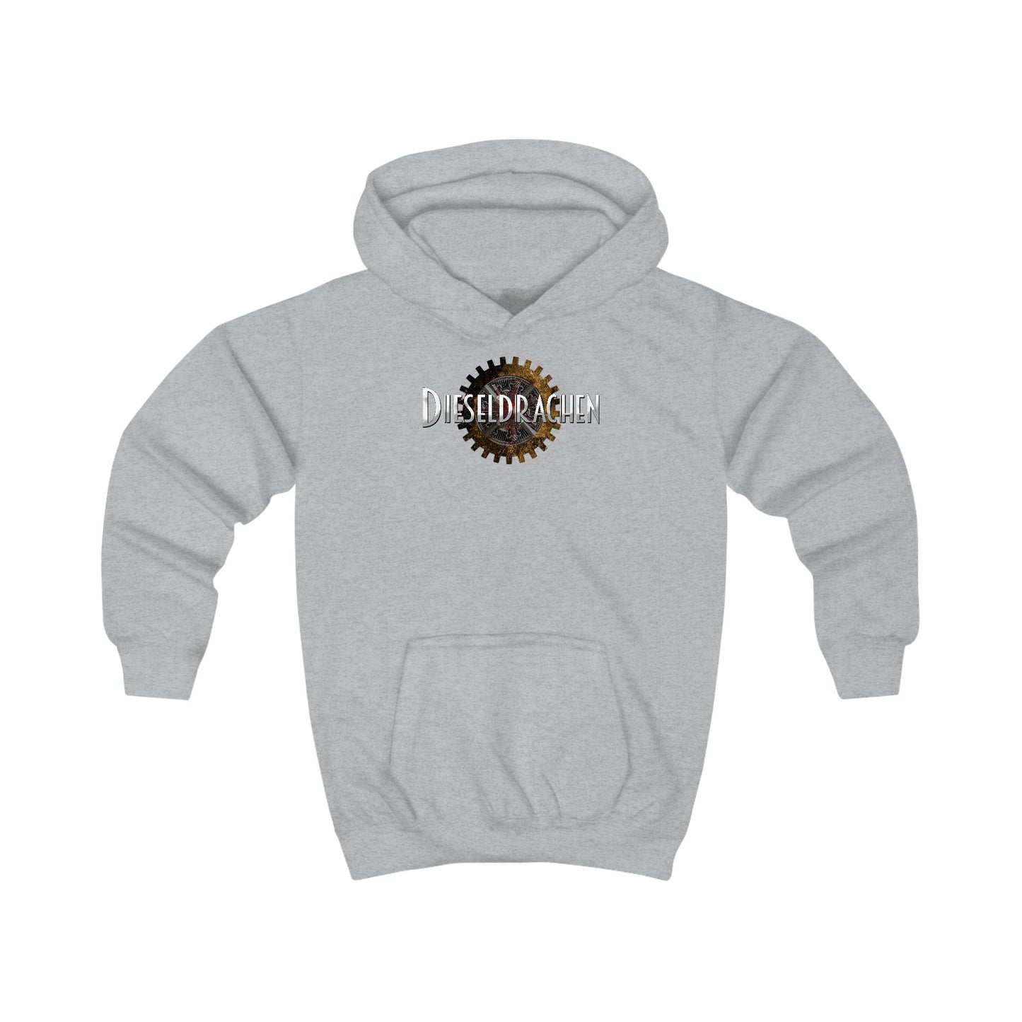 Kid's Hoodie - Dieseldrachen