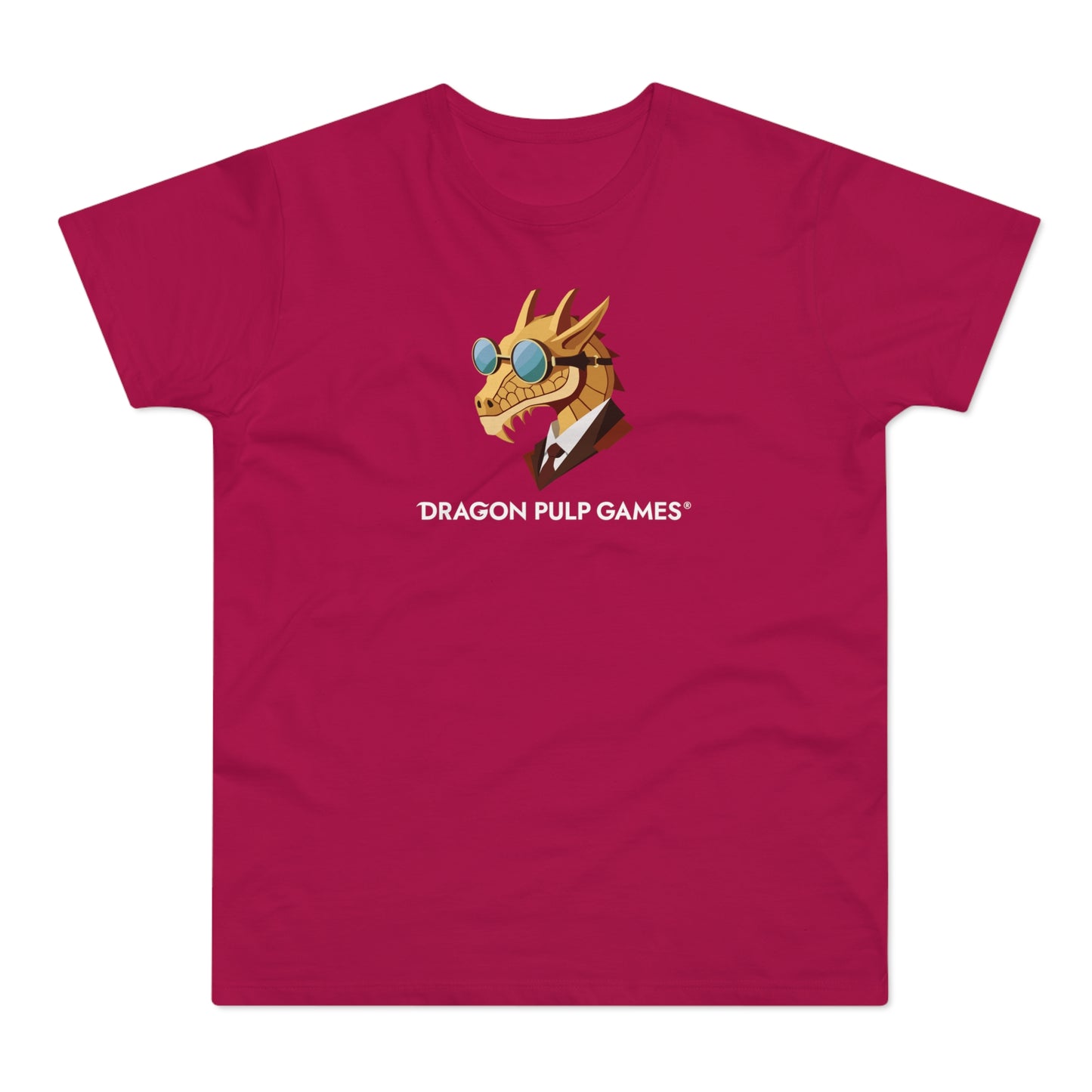 Dragon Pulp Games Single Jersey T-Shirt (Männer)
