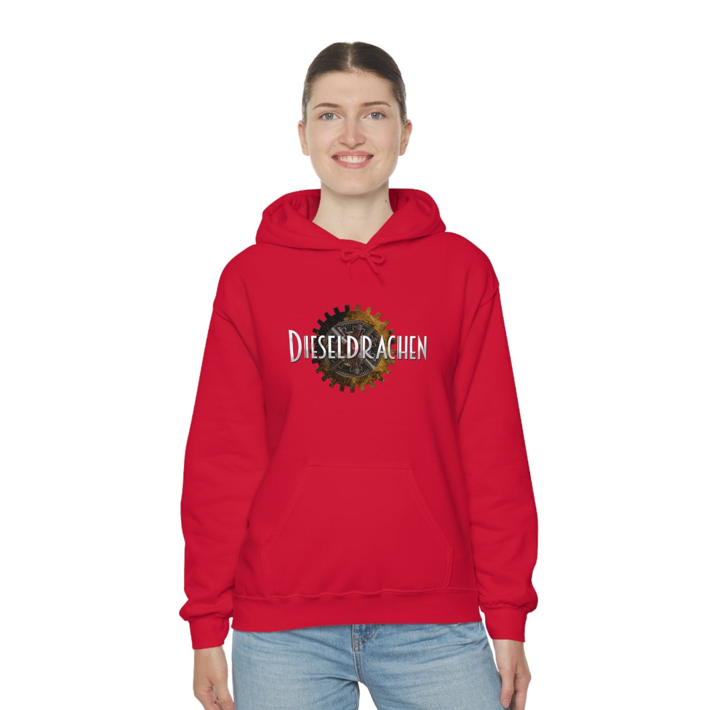 Hoodie (Unisex) "Dieseldrachen"