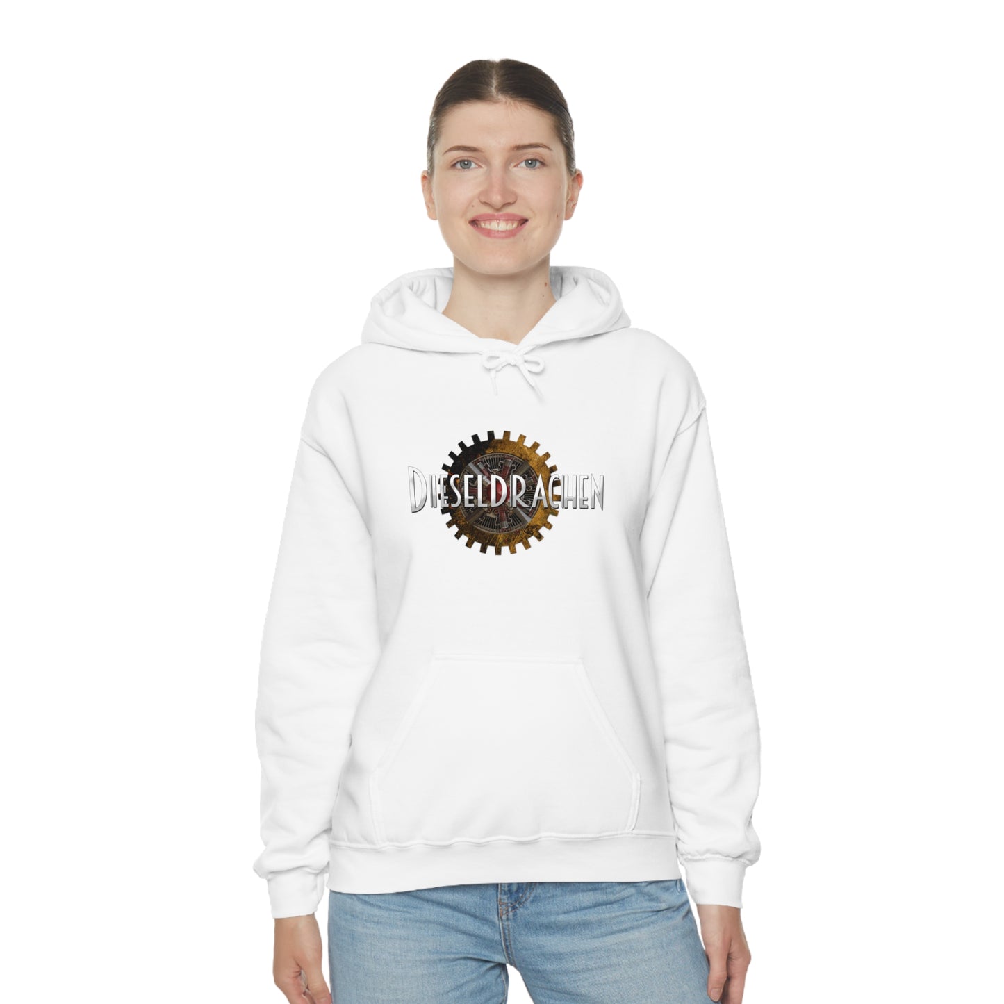 Hoodie (Unisex) "Dieseldrachen"