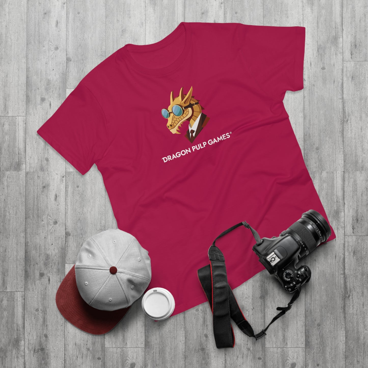 Dragon Pulp Games Single Jersey T-Shirt (Männer)
