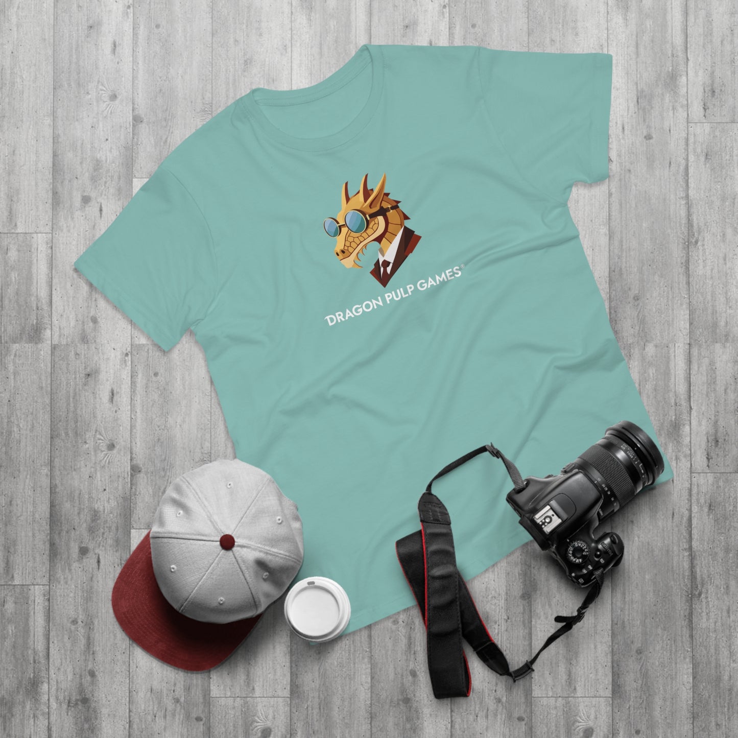 Dragon Pulp Games Single Jersey T-Shirt (Männer)