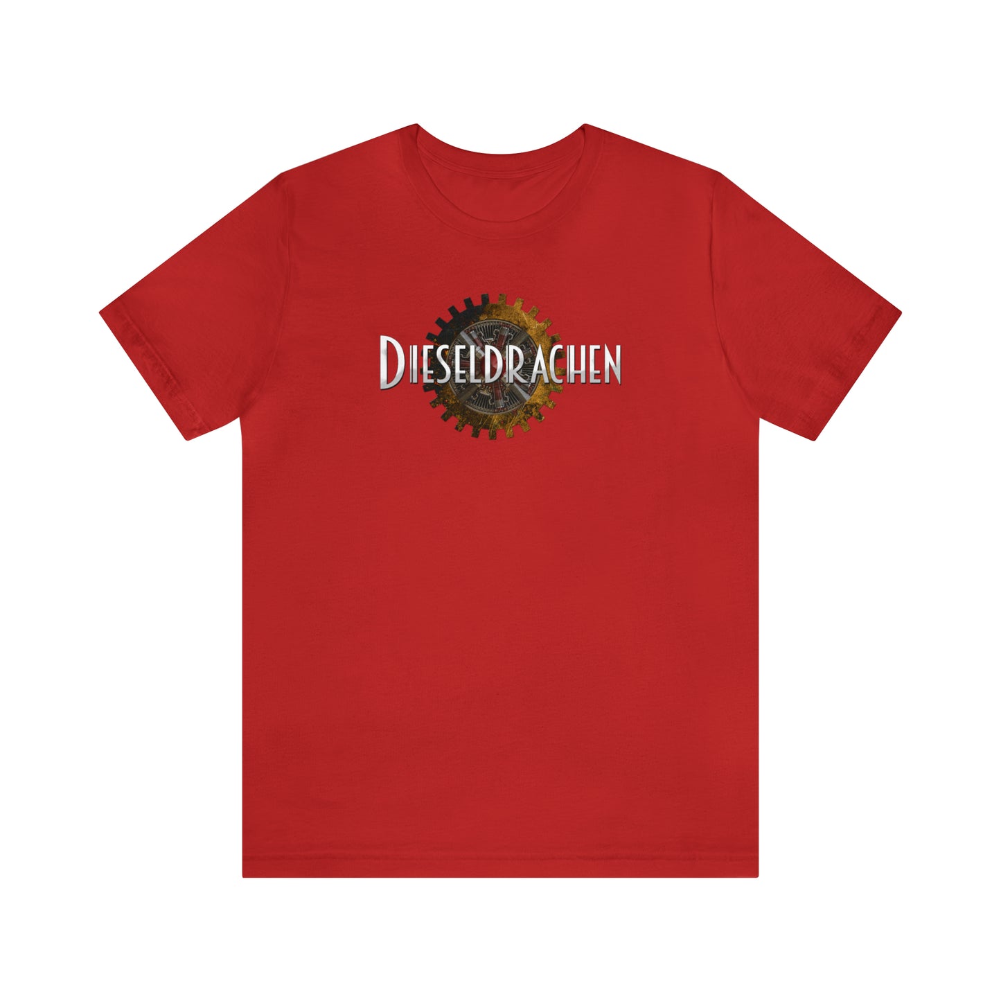 Dieseldrachen Jersey Short Sleeve Tee (Unisex)