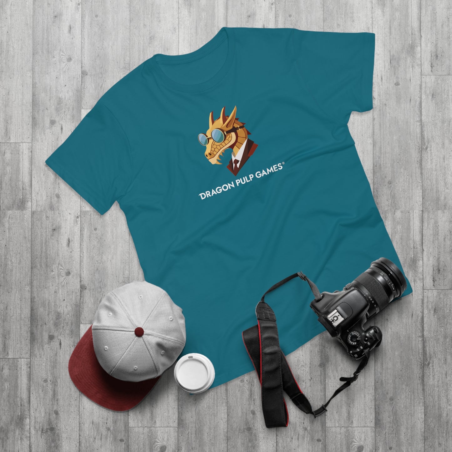 Dragon Pulp Games Single Jersey T-Shirt (Männer)
