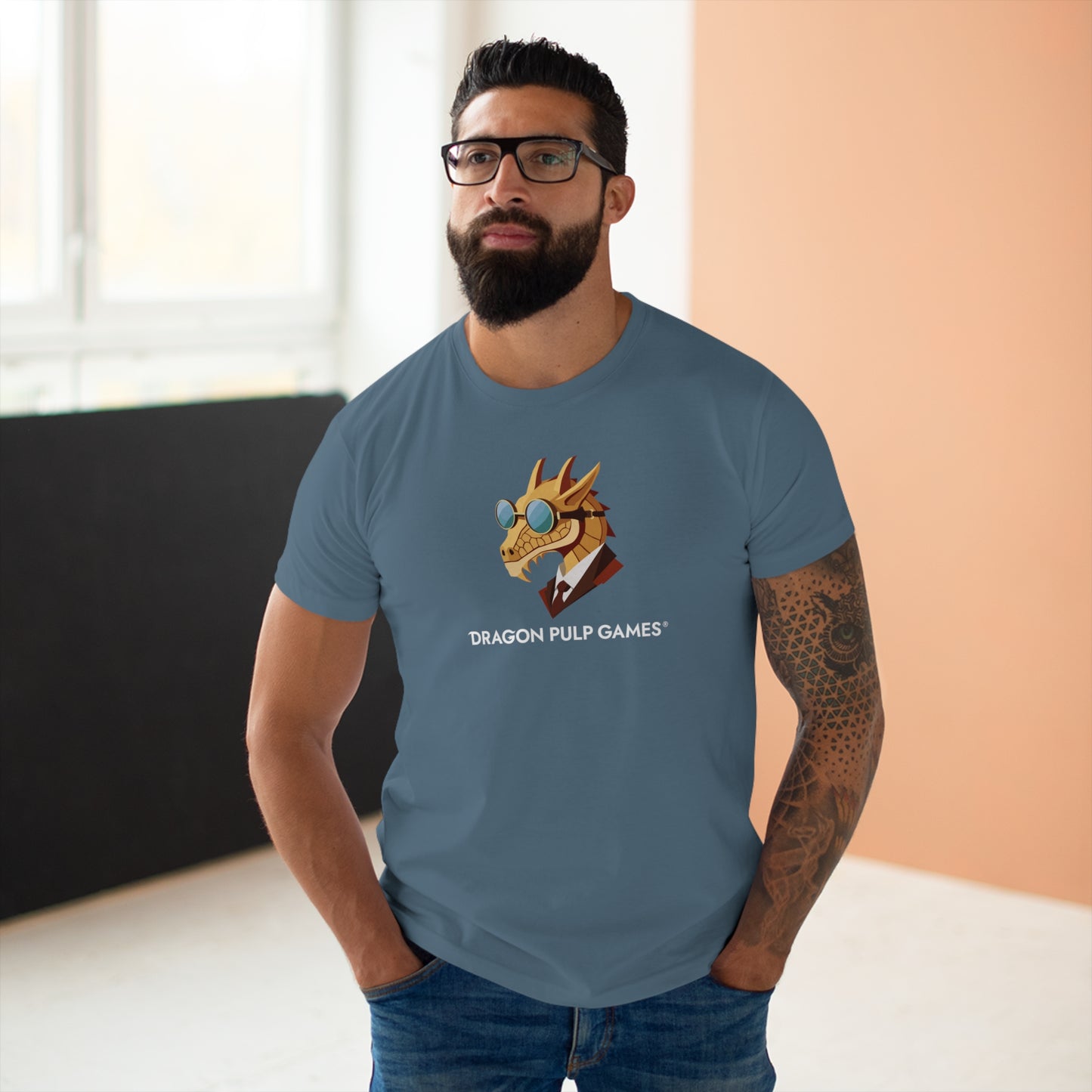 Dragon Pulp Games Single Jersey T-Shirt (Männer)