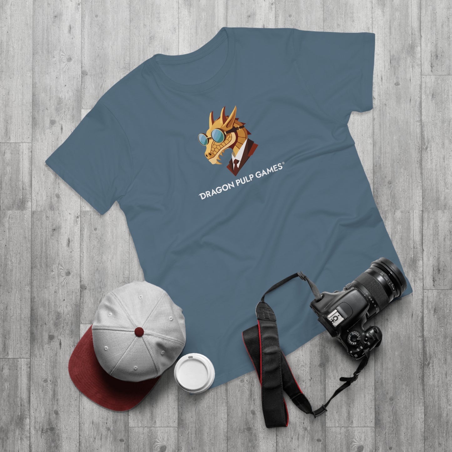 Dragon Pulp Games Single Jersey T-Shirt (Männer)