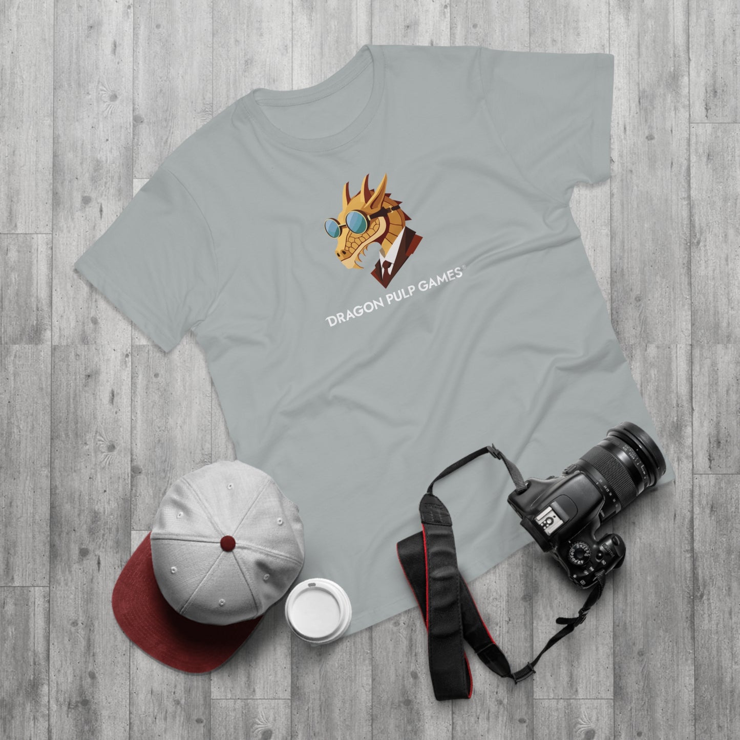 Dragon Pulp Games Single Jersey T-Shirt (Männer)