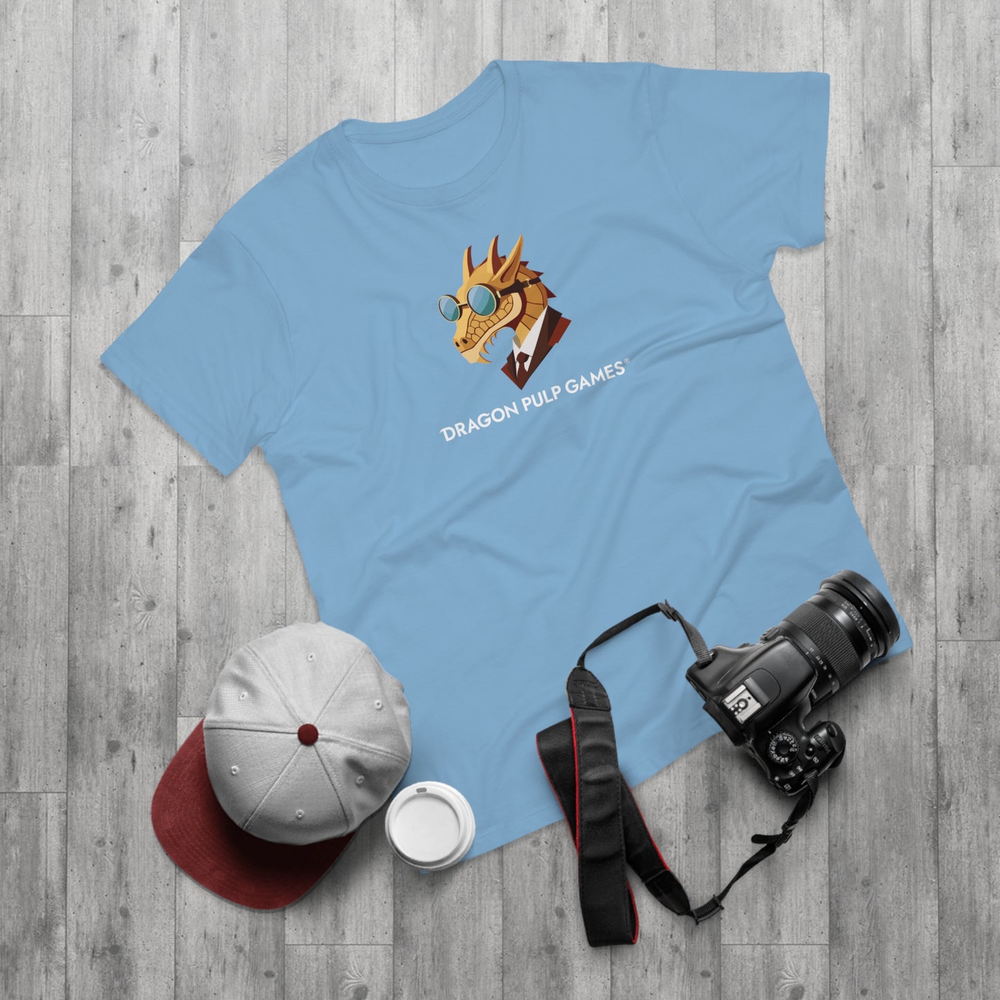 Dragon Pulp Games Single Jersey T-Shirt (Männer)