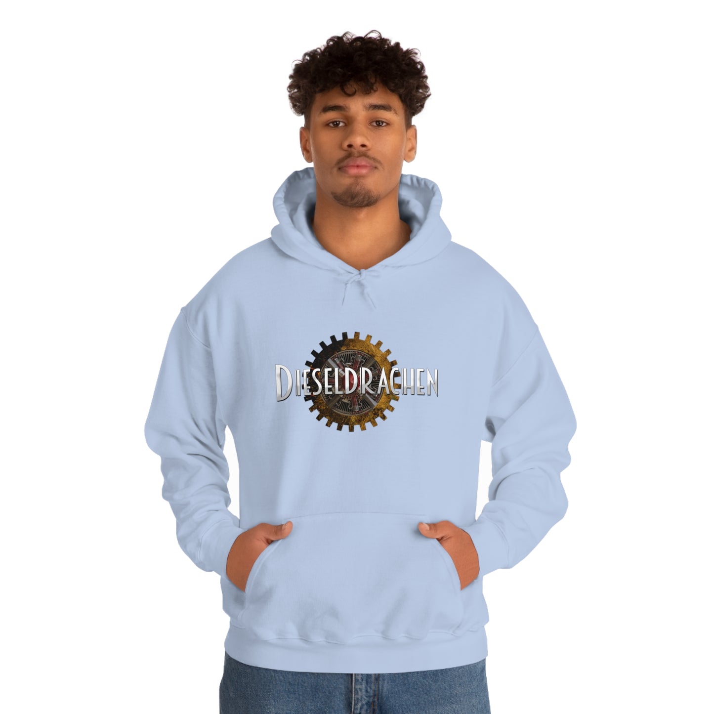 Hoodie (Unisex) "Dieseldrachen"