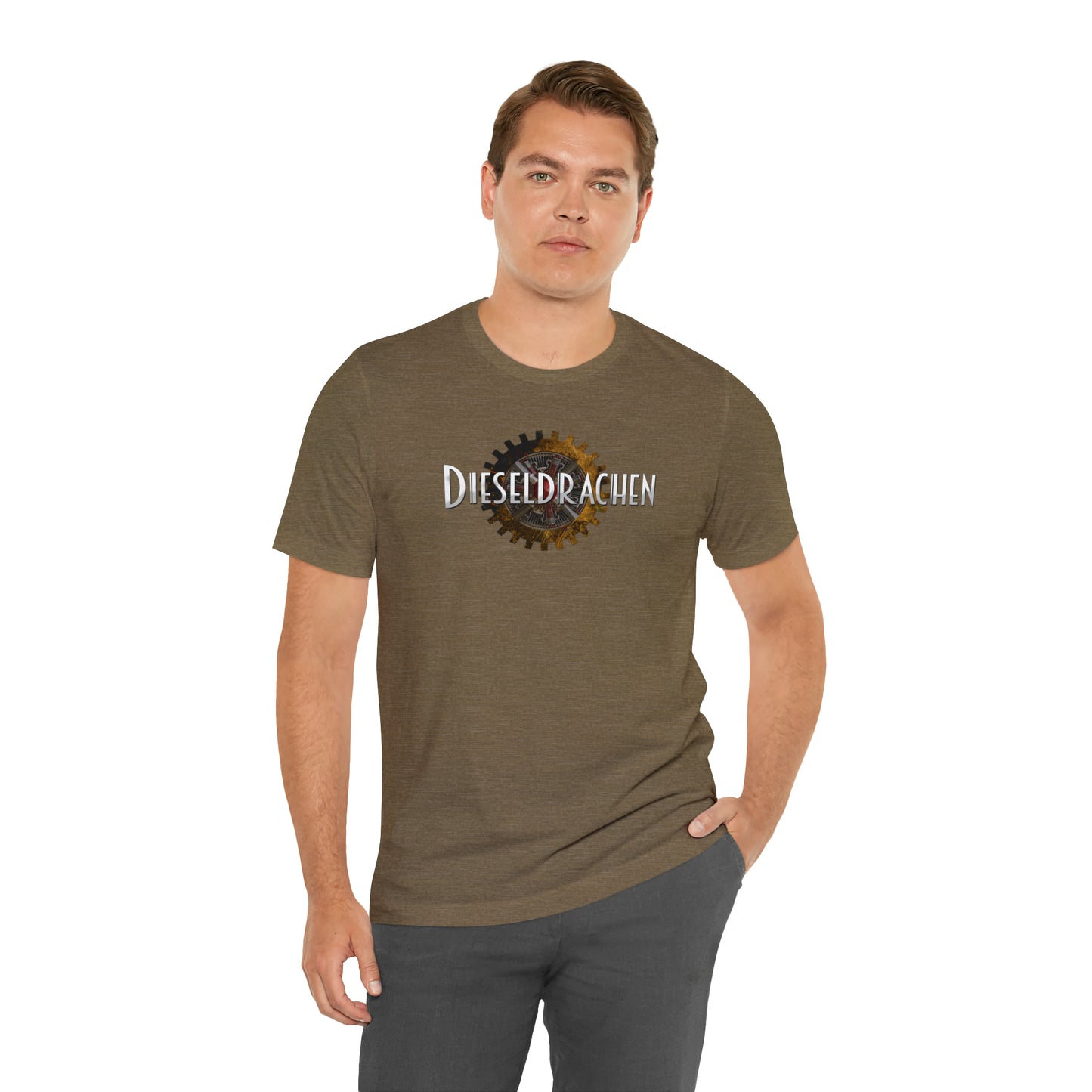 Dieseldrachen Jersey Short Sleeve Tee (Unisex)