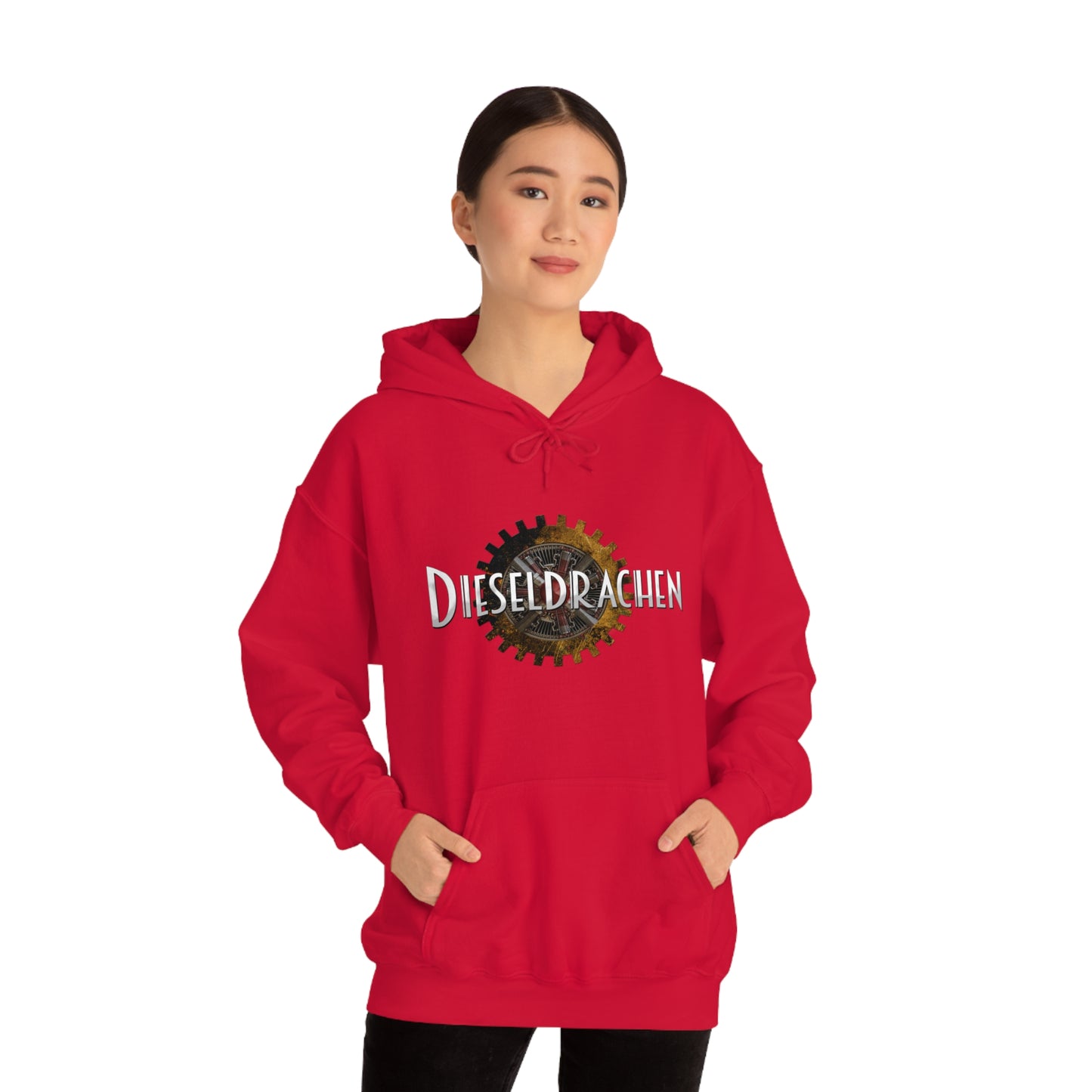 Hoodie (Unisex) "Dieseldrachen"