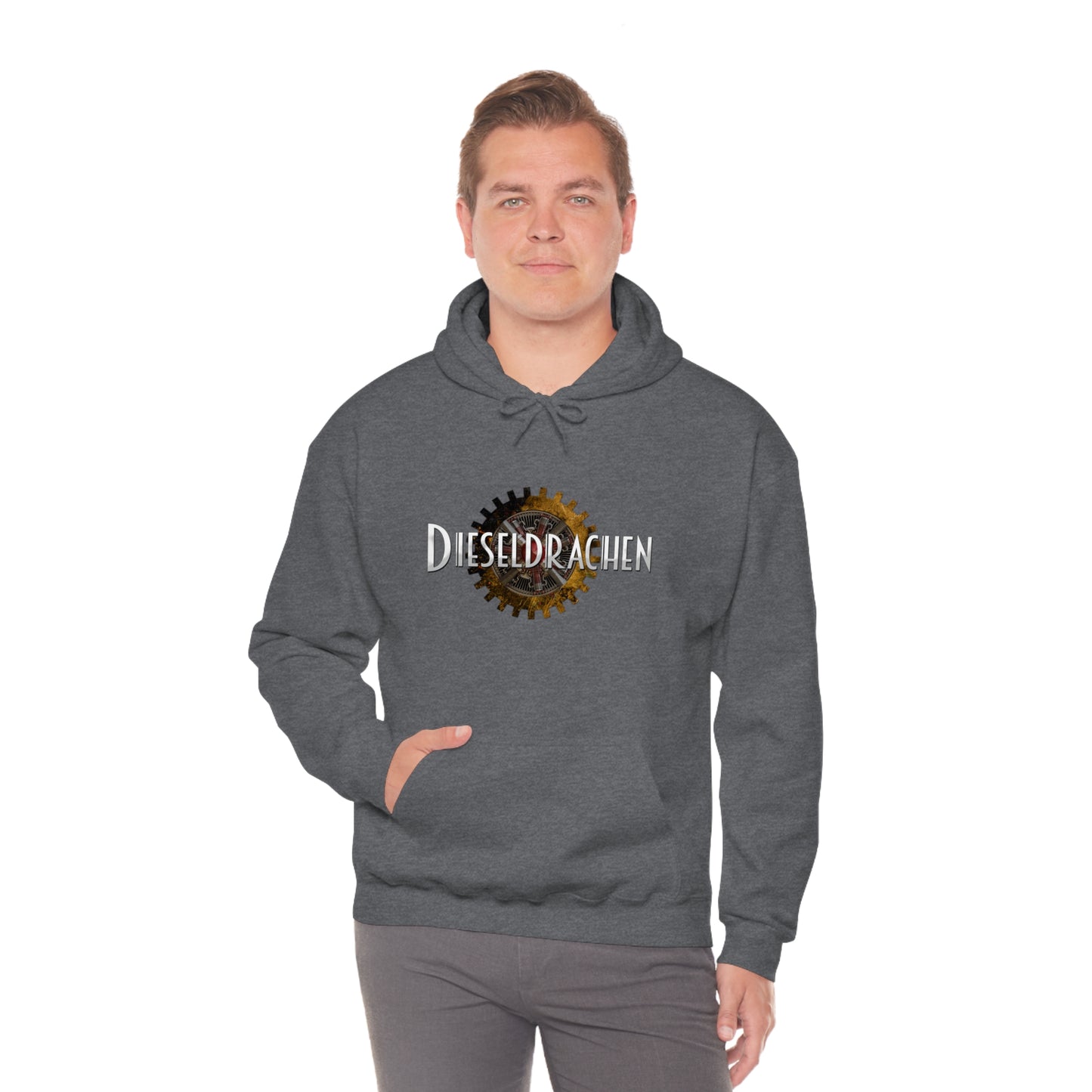 Hoodie (Unisex) "Dieseldrachen"