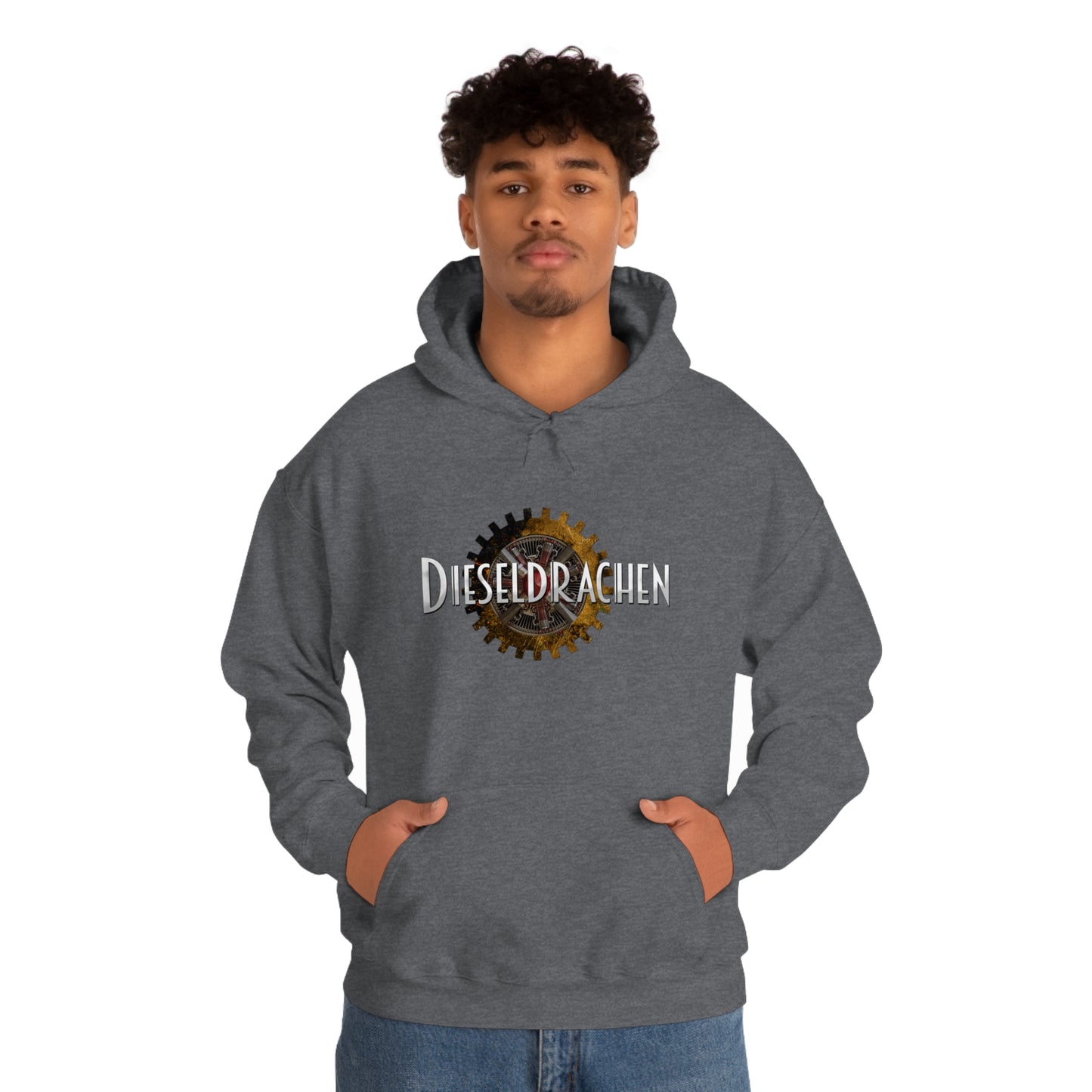 Hoodie (Unisex) "Dieseldrachen"