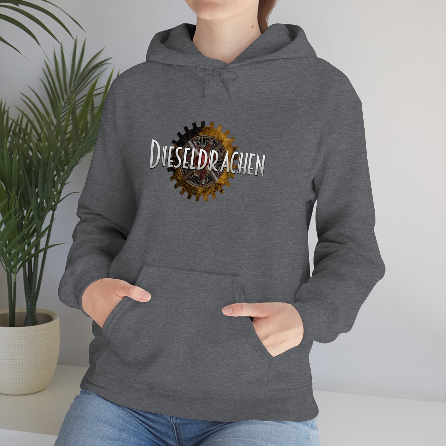 Hoodie (Unisex) "Dieseldrachen"