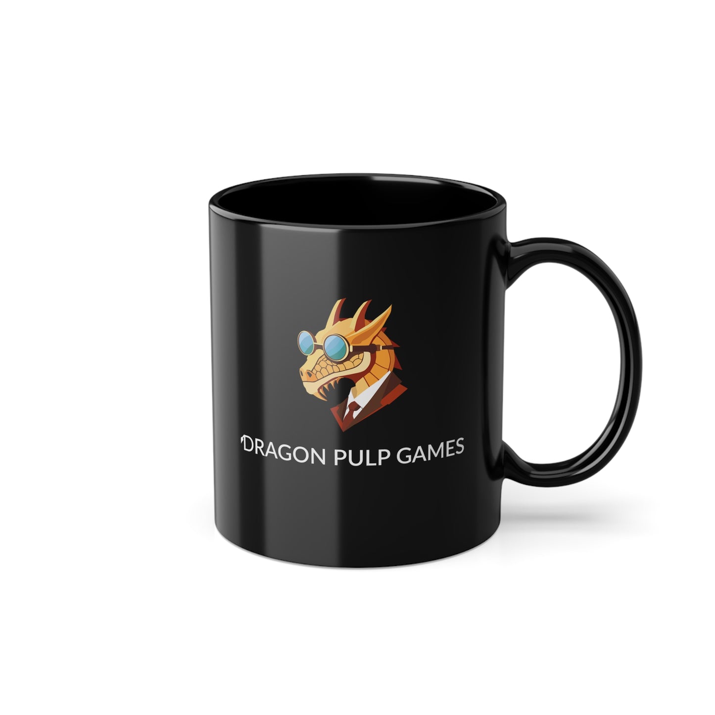 Tasse "Dragon Pulp Games" (schwarz)