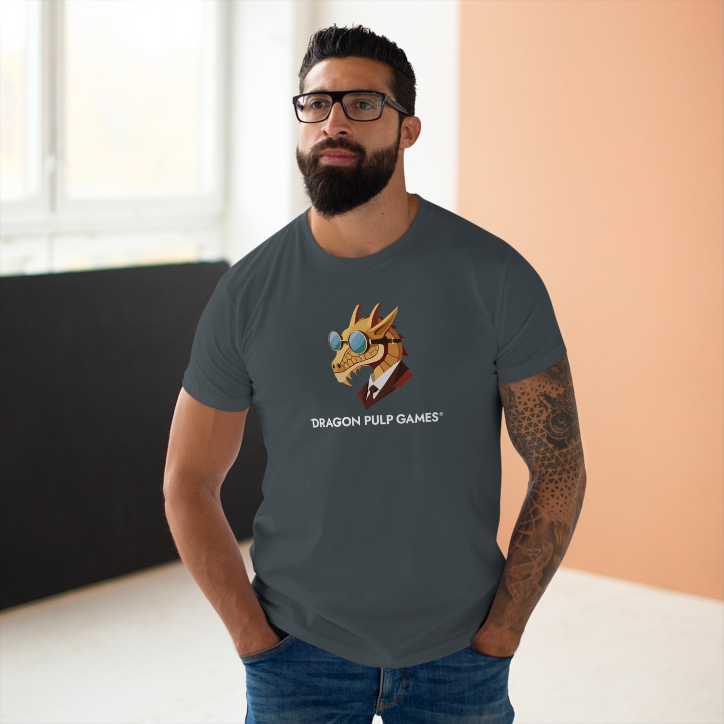 Dragon Pulp Games Single Jersey T-Shirt (Männer)
