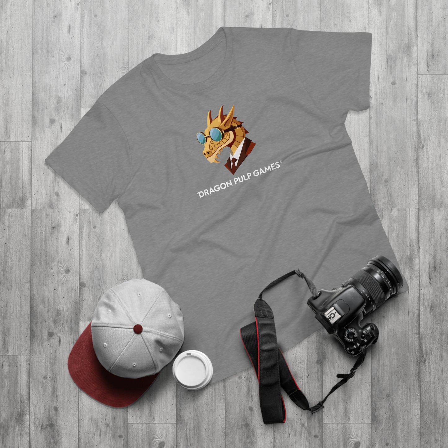 Dragon Pulp Games Single Jersey T-Shirt (Männer)