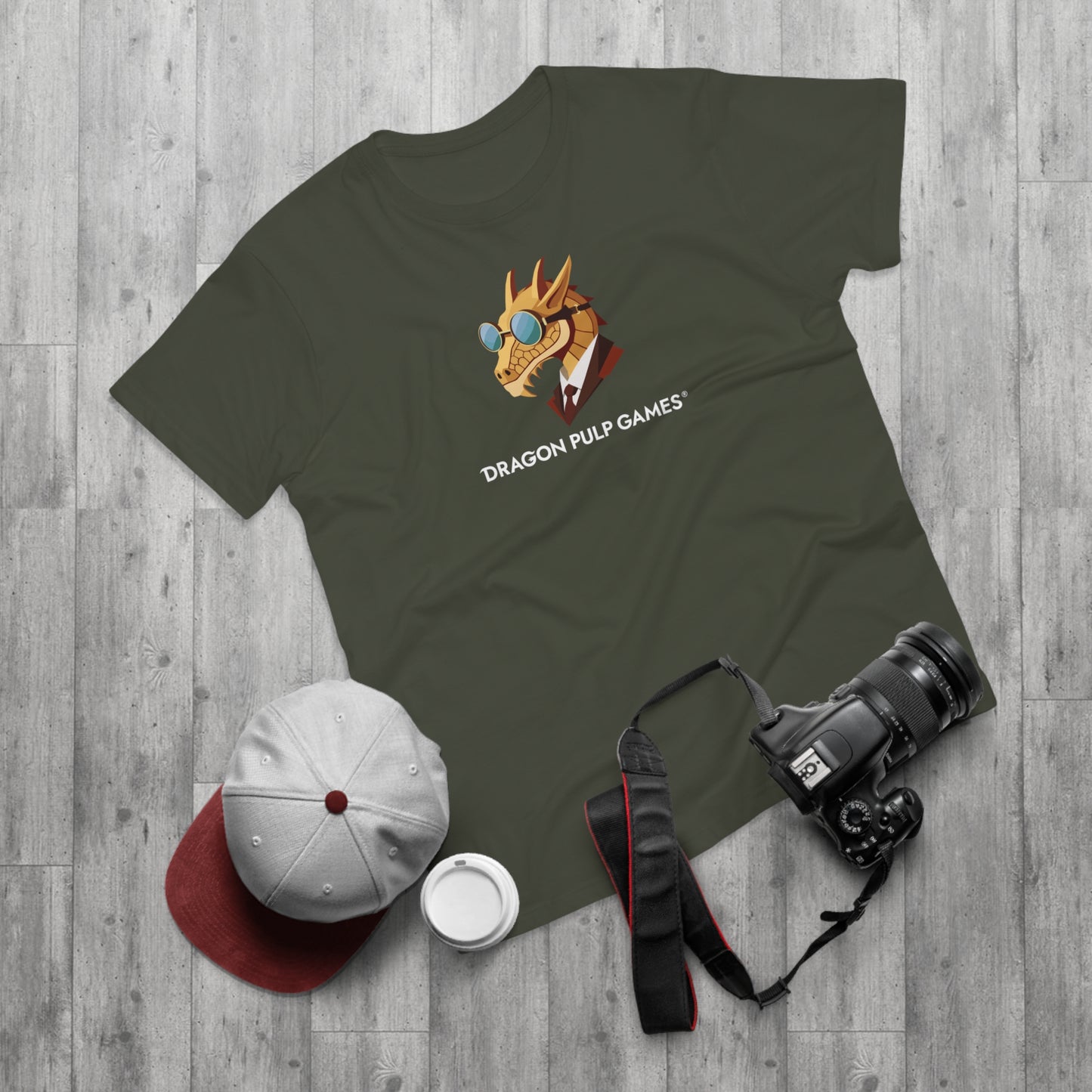 Dragon Pulp Games Single Jersey T-Shirt (Männer)