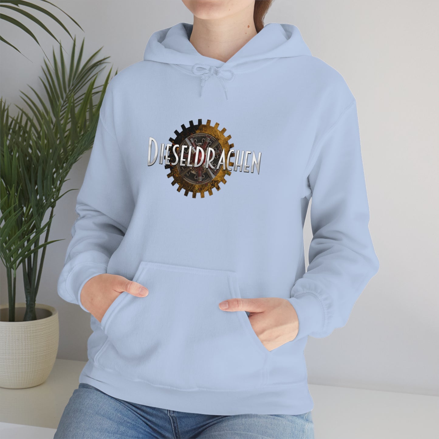 Hoodie (Unisex) "Dieseldrachen"