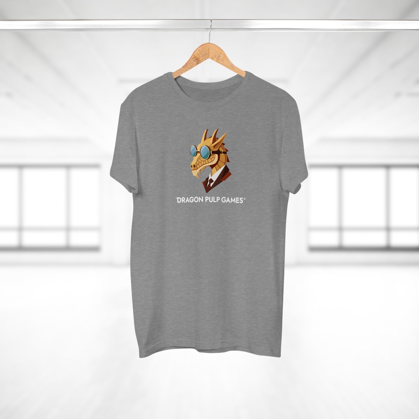 Dragon Pulp Games Single Jersey T-Shirt (Männer)