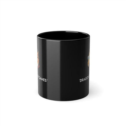 Tasse "Dragon Pulp Games" (schwarz)