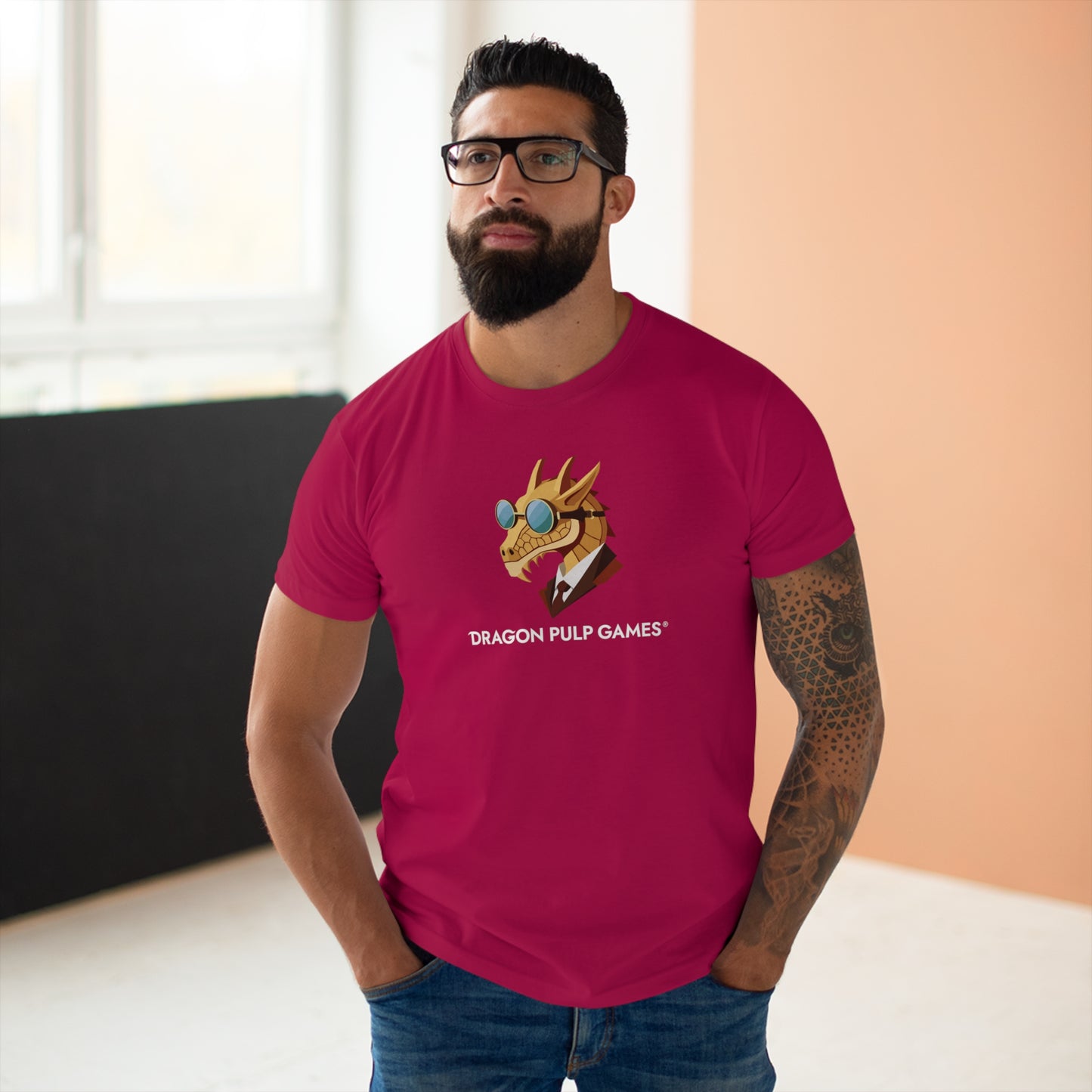 Dragon Pulp Games Single Jersey T-Shirt (Männer)